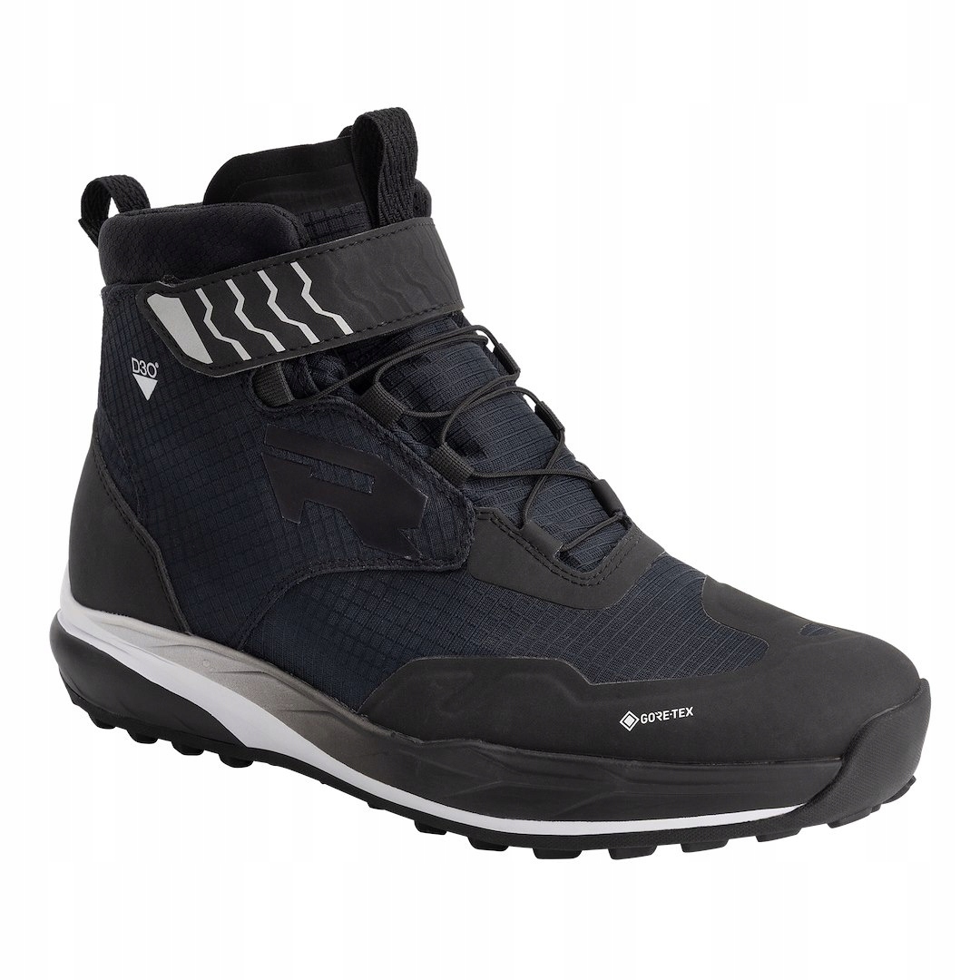 Richa Motocyklové Topánky Crossroads Gtx Black 43