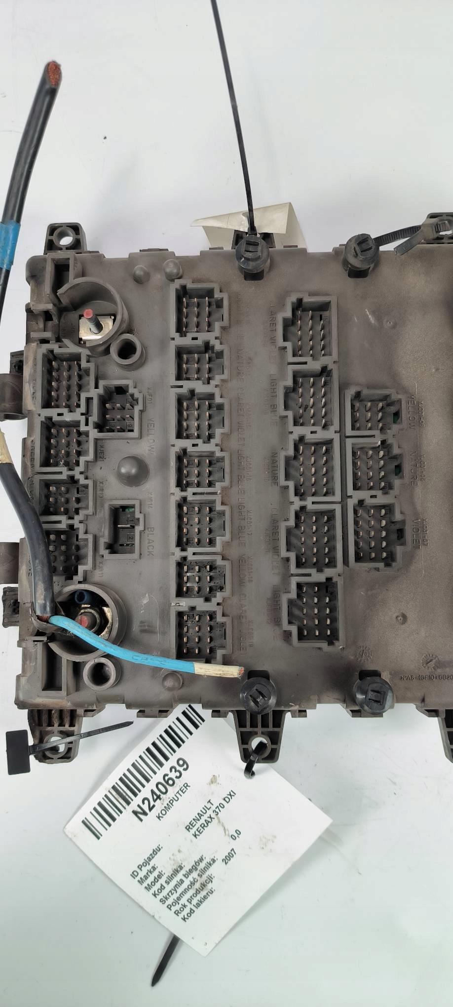 computer 7421045777 RENAULT KERAX 370 DXI