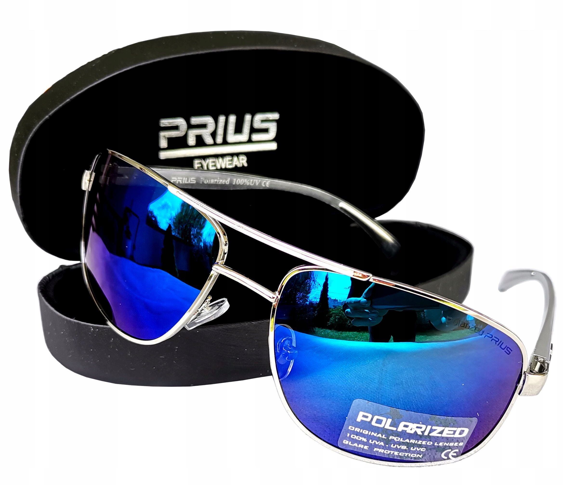 

Okulary Polaryzacyjne Aviator Prius Lustrzanki Plm