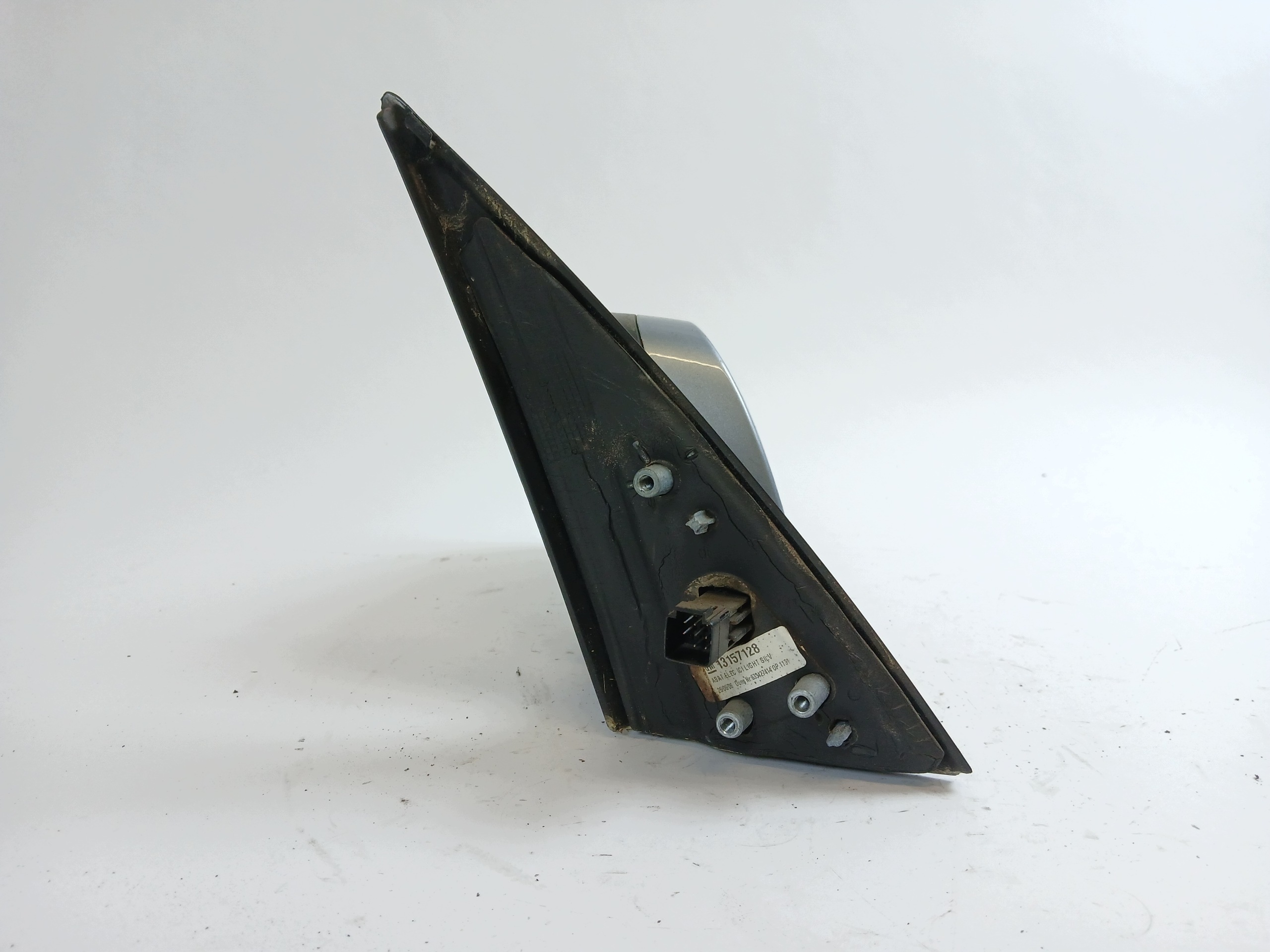 OPEL MERIVA A spiegel links silberne 8 PIN