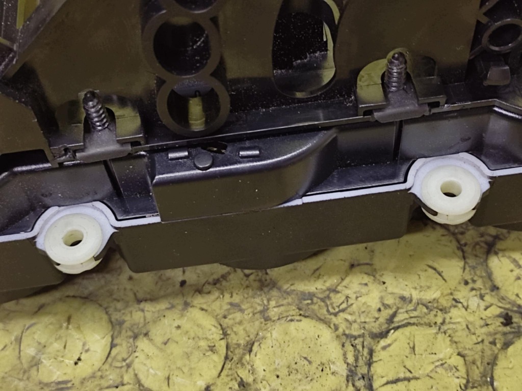 VW PASSAT B6 PANEL rešetka ventilacije klimatizacije