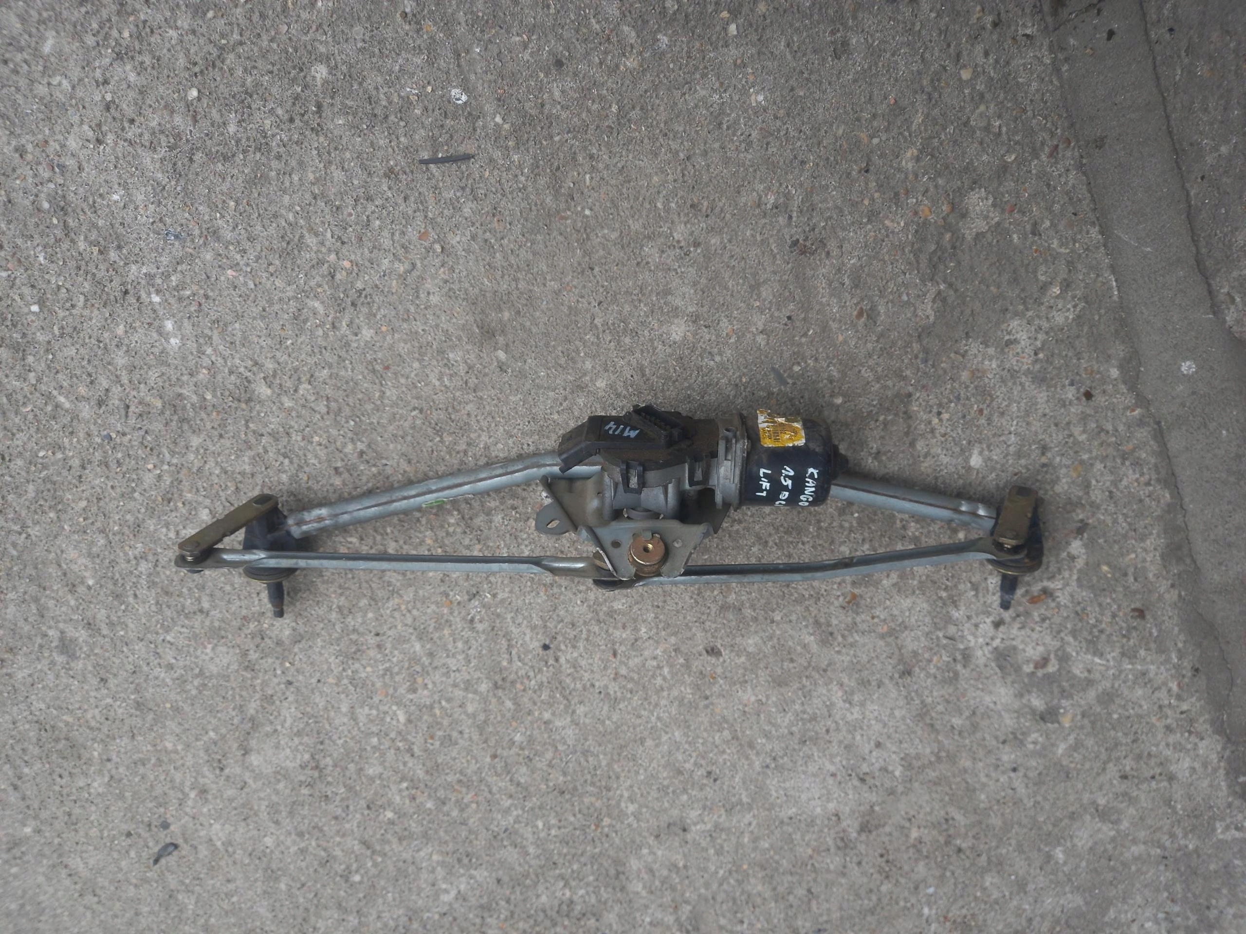 wiper mechanism front RENAULT KANGOO and LIFT