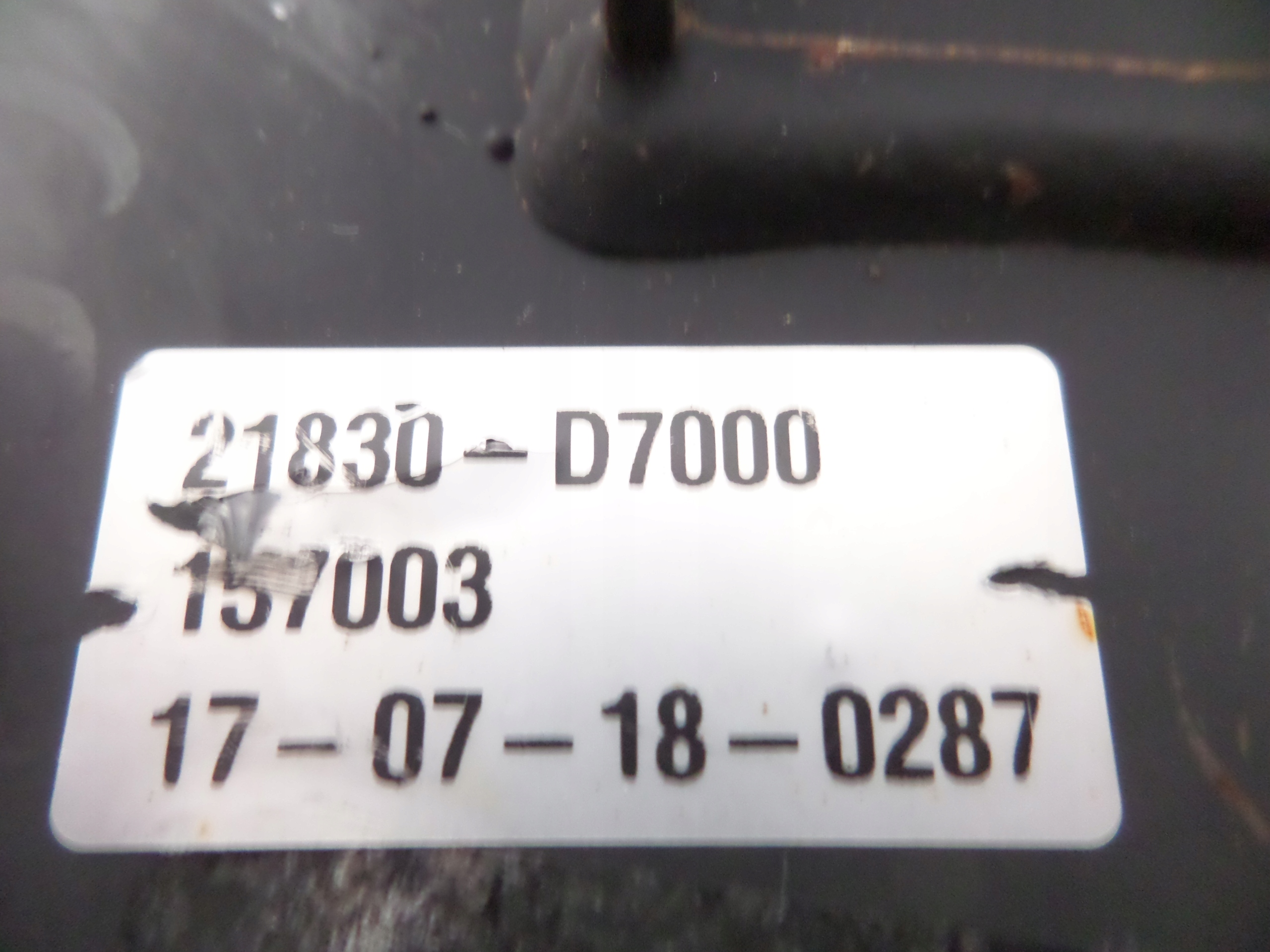 AIRBAG GETRIEBEHALTER HYUNDAI TUCSON III 15- 1.6