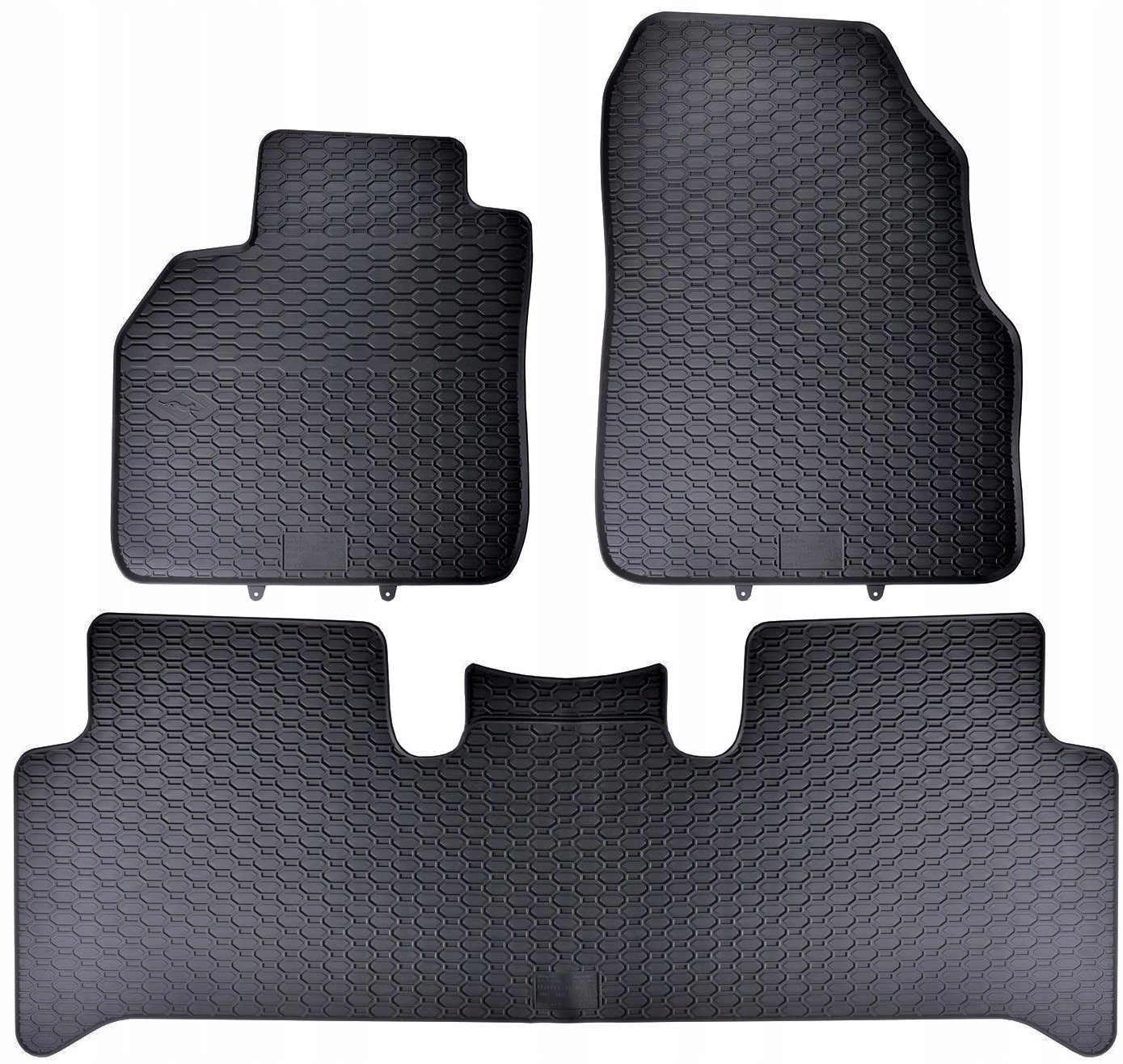 RENAULT GRAND SCENIC 2 II DYWANIKI GUMOWE MIAROWE