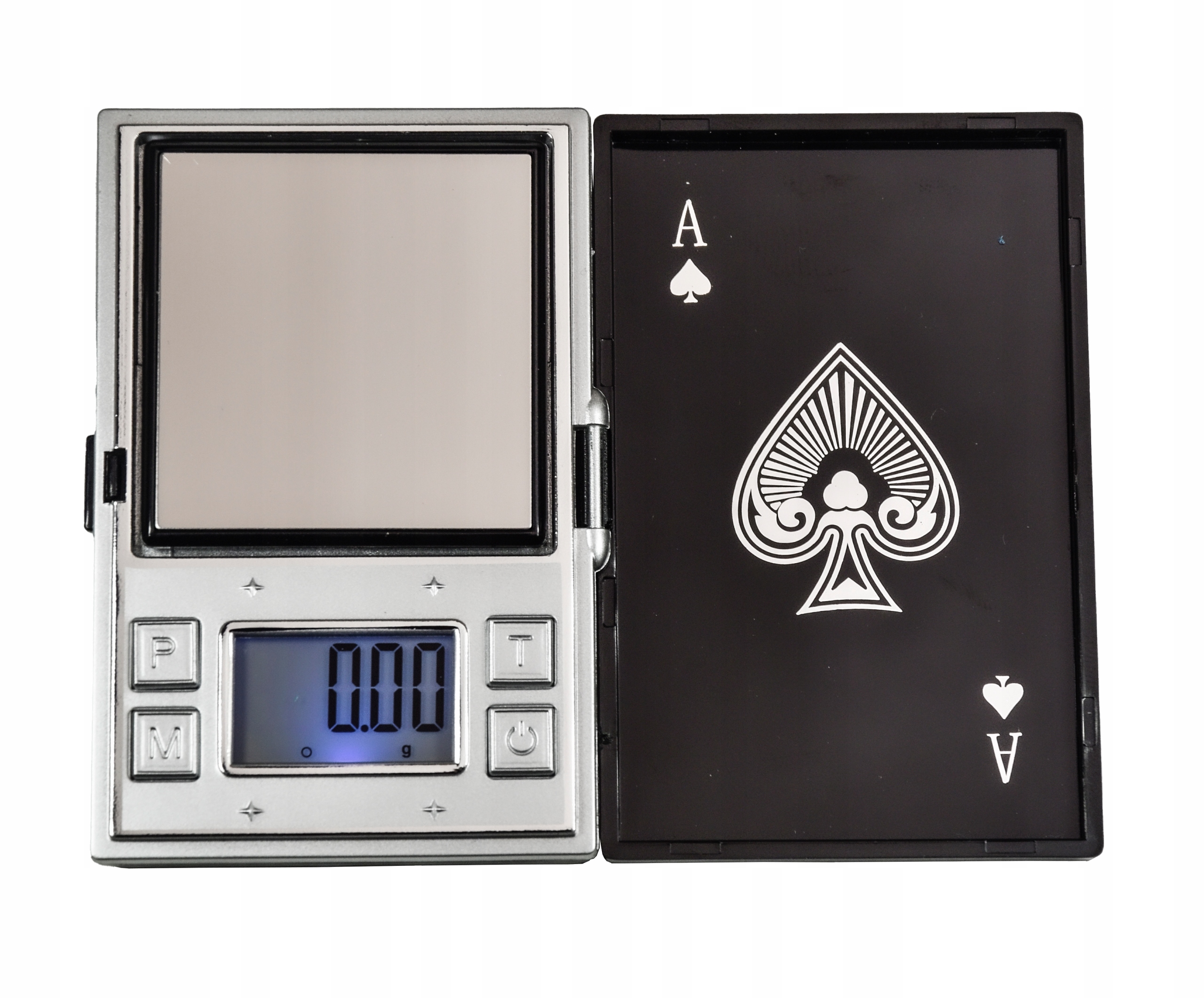 Elektronická Klenotnická Váha LCD Skrytá Karta Přesný Balíček 0,01 G 200 G