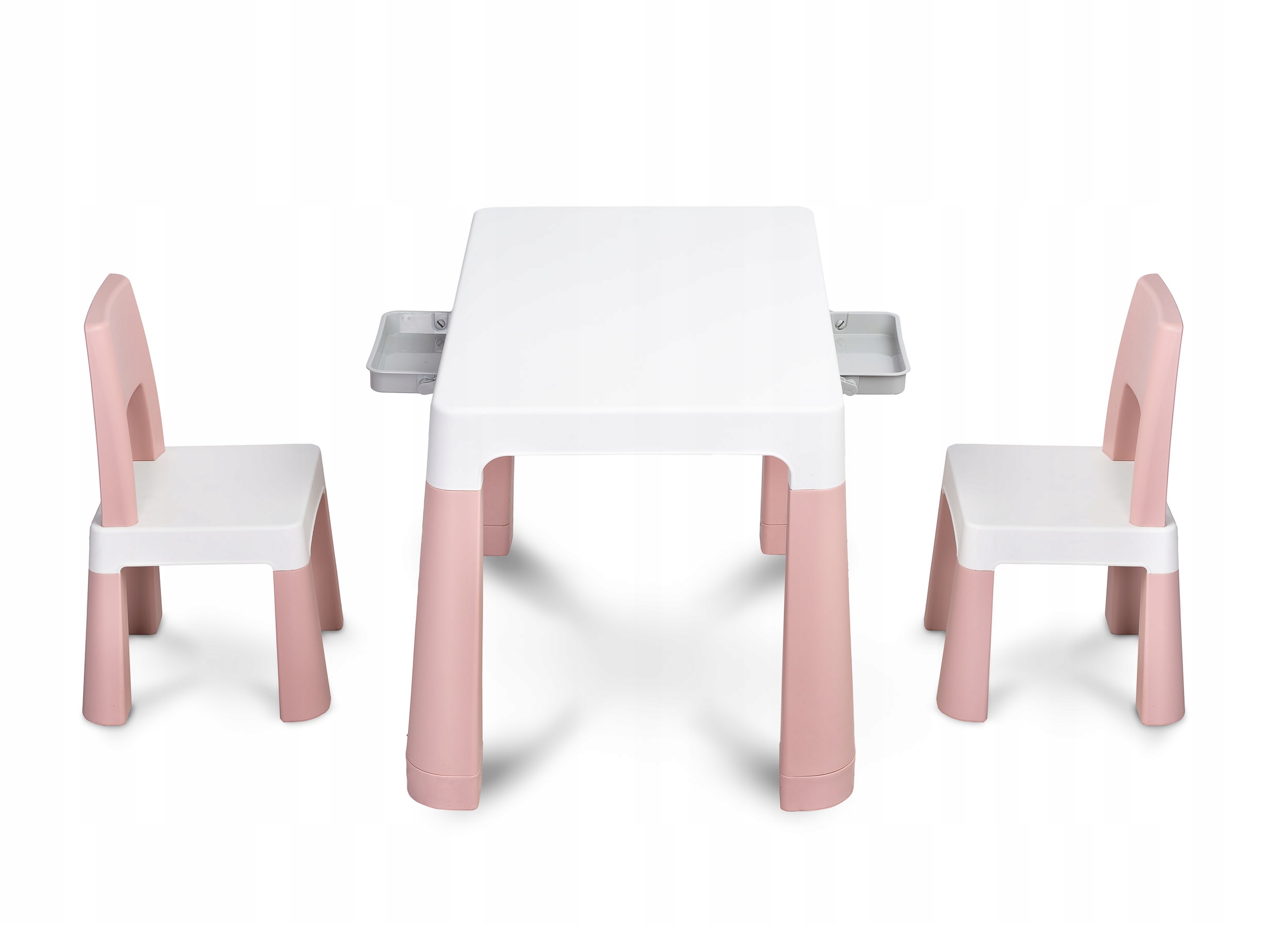 ZESTAW DZIECIĘCY STOLIK DLA DZIECI + 2 KRZESŁA KRZESEŁKA TOYZ MONTI KOMPLET Kod producenta 5908310393285