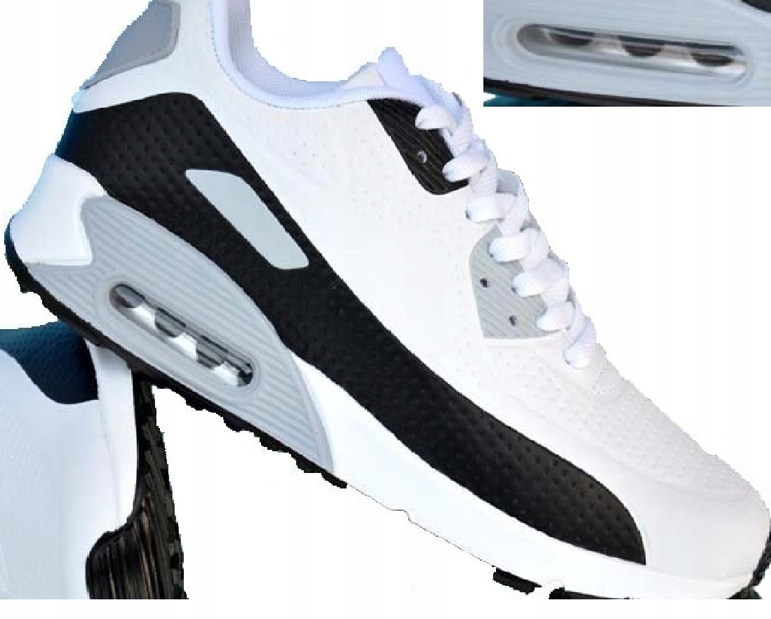 Buty męskie chłopięce szkolne sportowe tenisówki trampki półbuty lekkie max