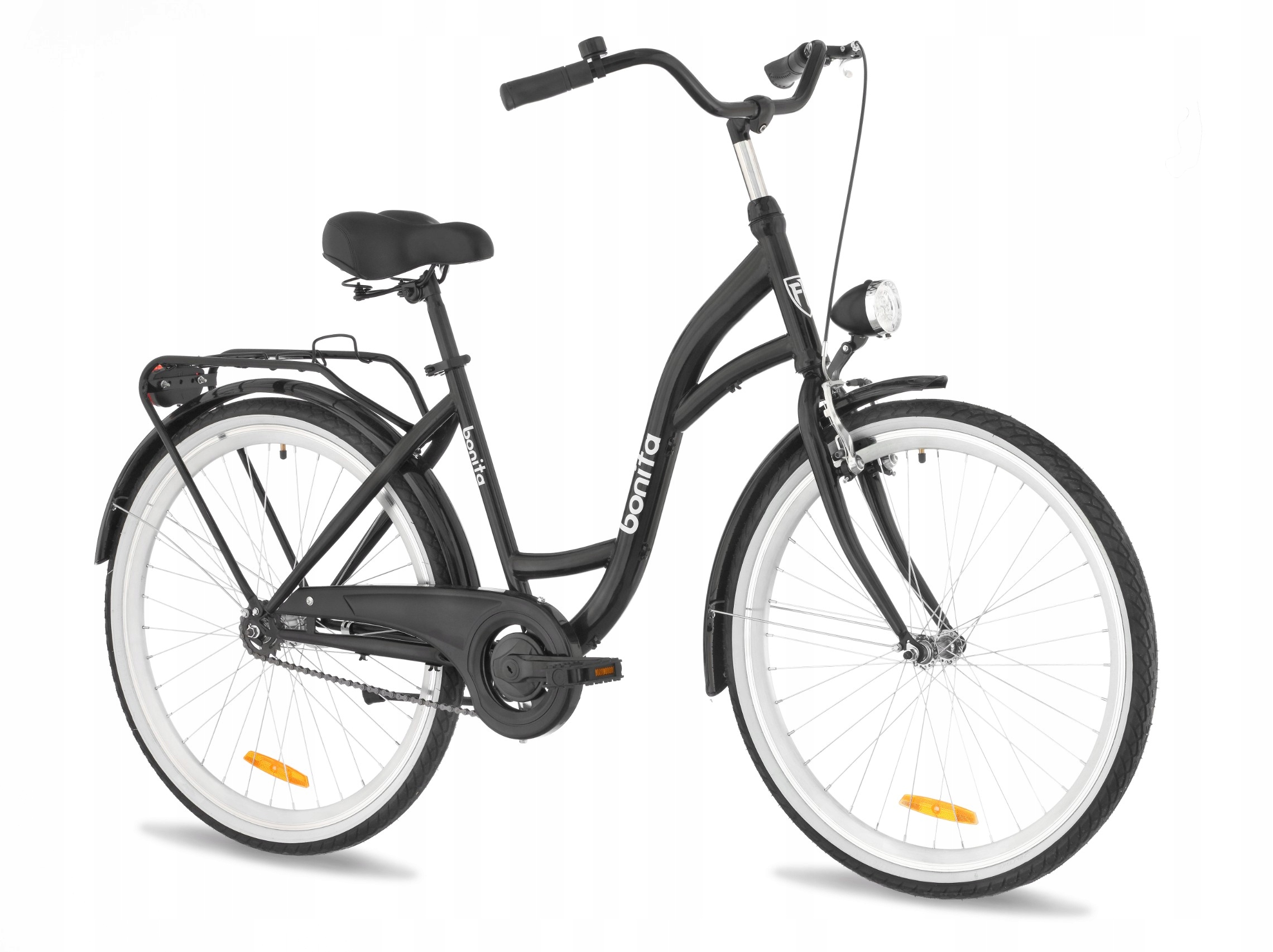 Damski Miejski Rower 26 Bonita Eco Lekka Damka Miejska Kosz Wkład