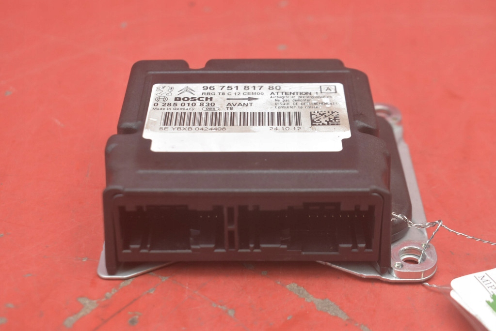 modulo SENSOR airbag airbag 9675181780 PEUGEOT 3008 1 e 10-13