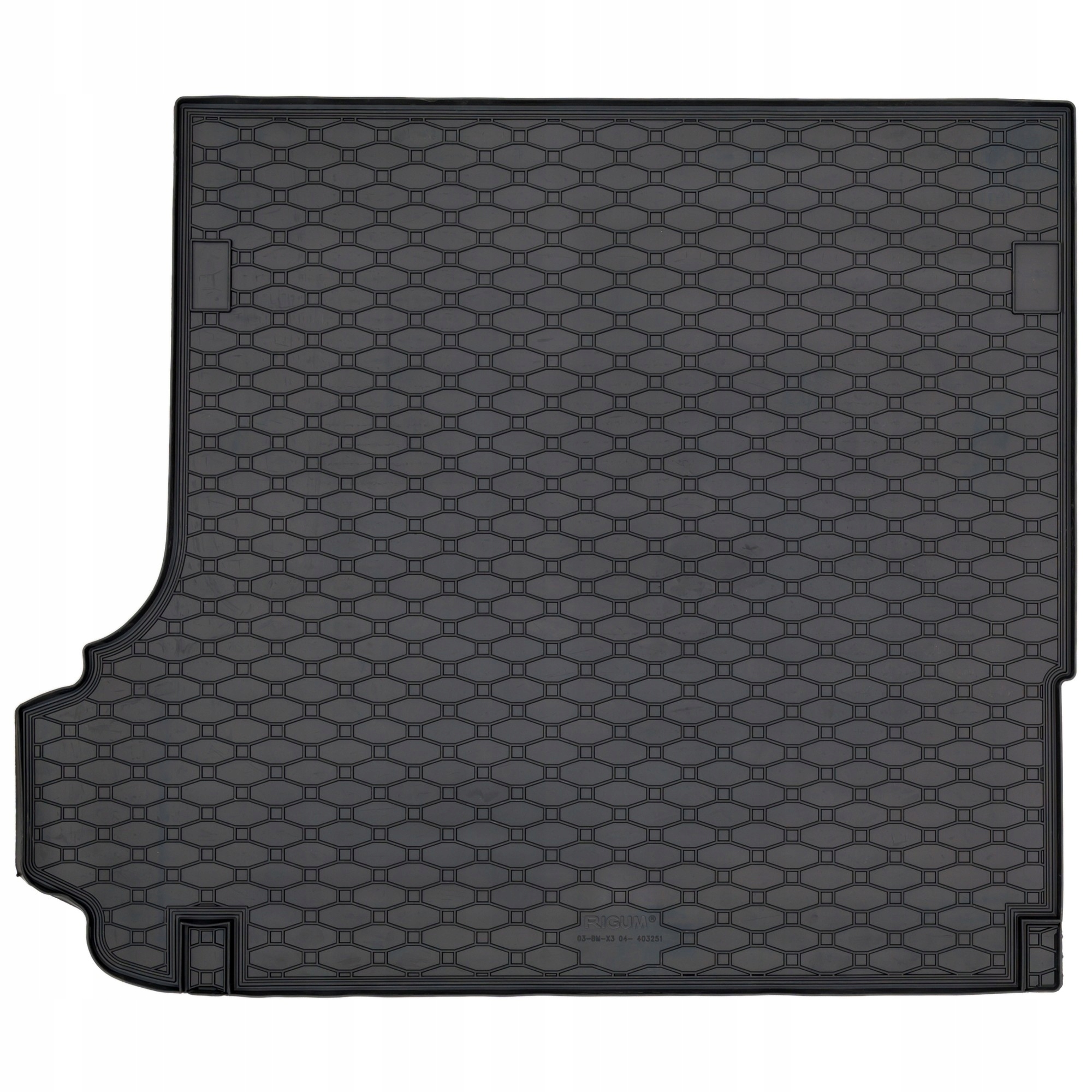 Gumová rohož do zavazadlového prostoru Bmw X3 E83 2004-2010