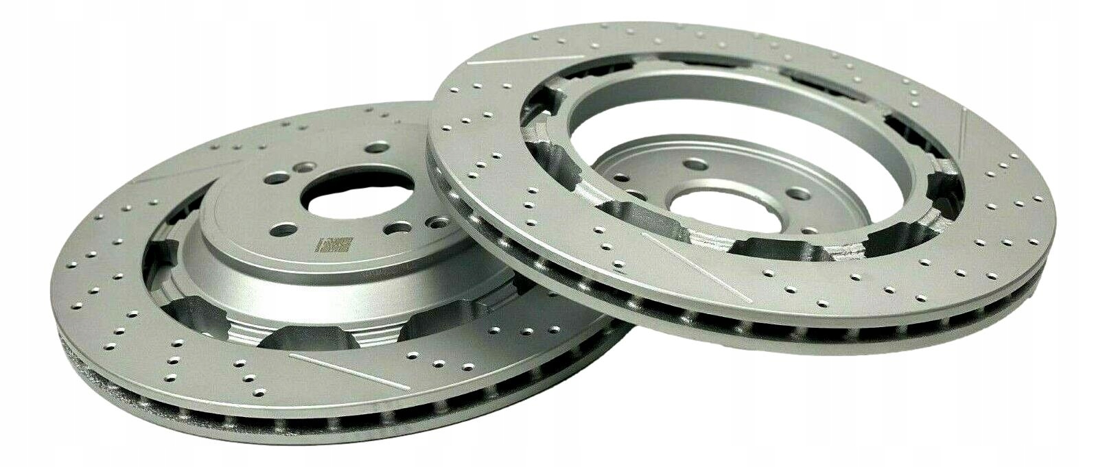 Mercedes Amg Gt Cls W213 W222 Kotouče zadní 2 ks sada Amg