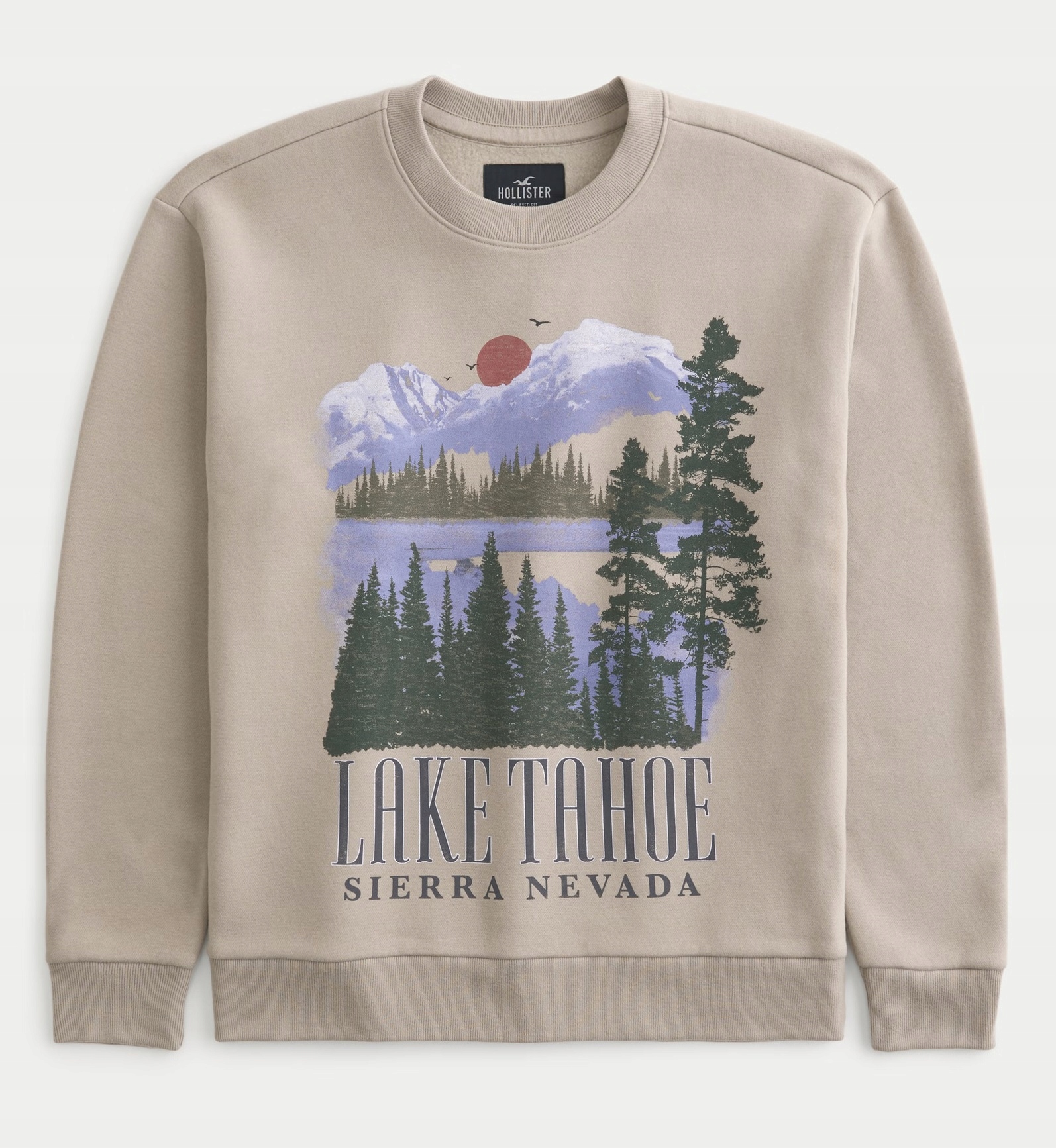 mikina Abercrombie Hollister XL hnědá