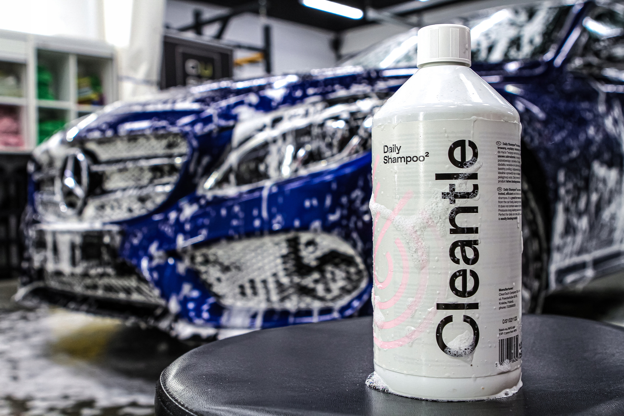 CLEANTLE DAILY SHAMPOO Szampon samochodowy 1L Numer katalogowy producenta 41