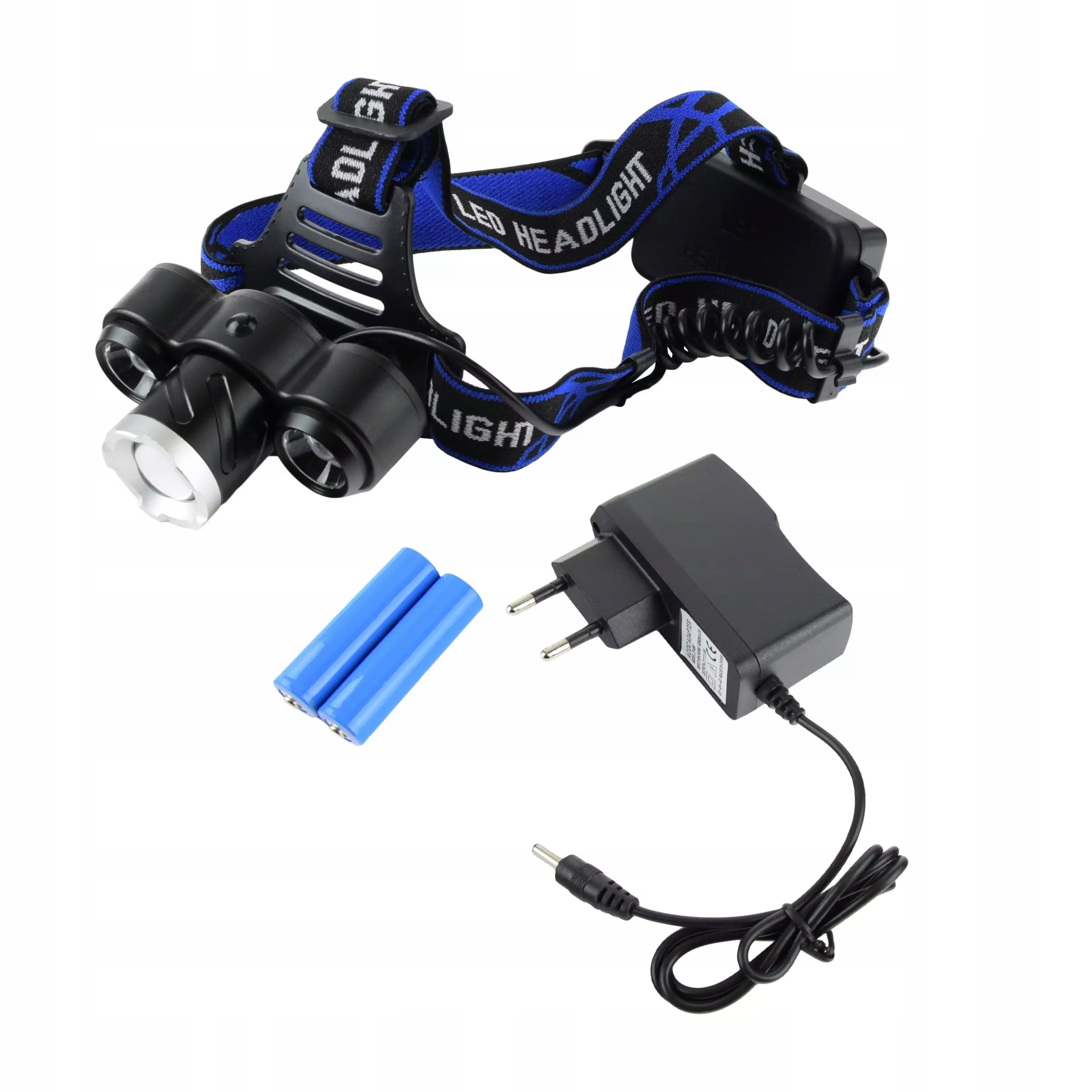 Профессиональный налобный фонарь TIROSS TS-1196 ZOOM