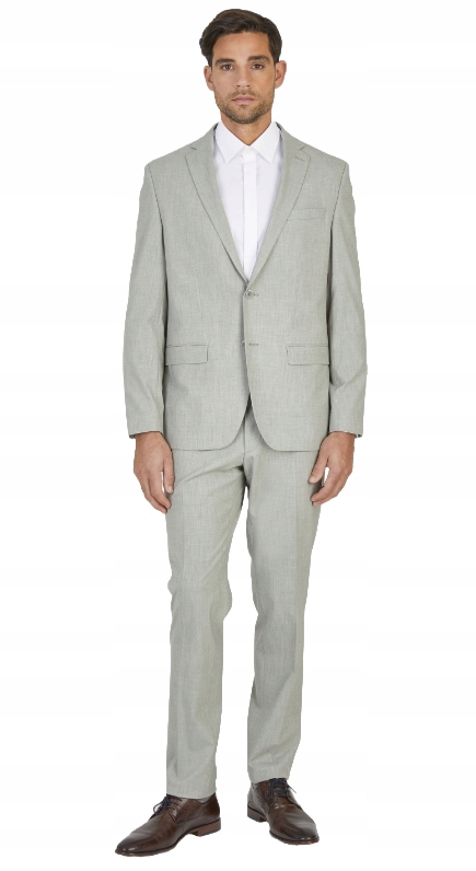 Hechter Béžové Sako Slim S Vlnou A Klasickým Límcem 48 Jpa