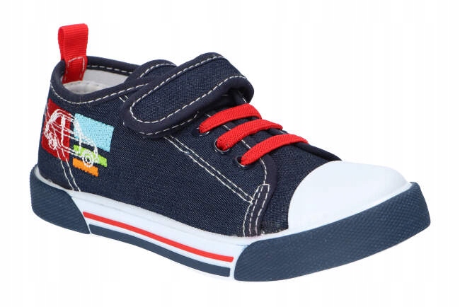 

American TEN40 Tenisówki Trampki Dziecięce Nv 28