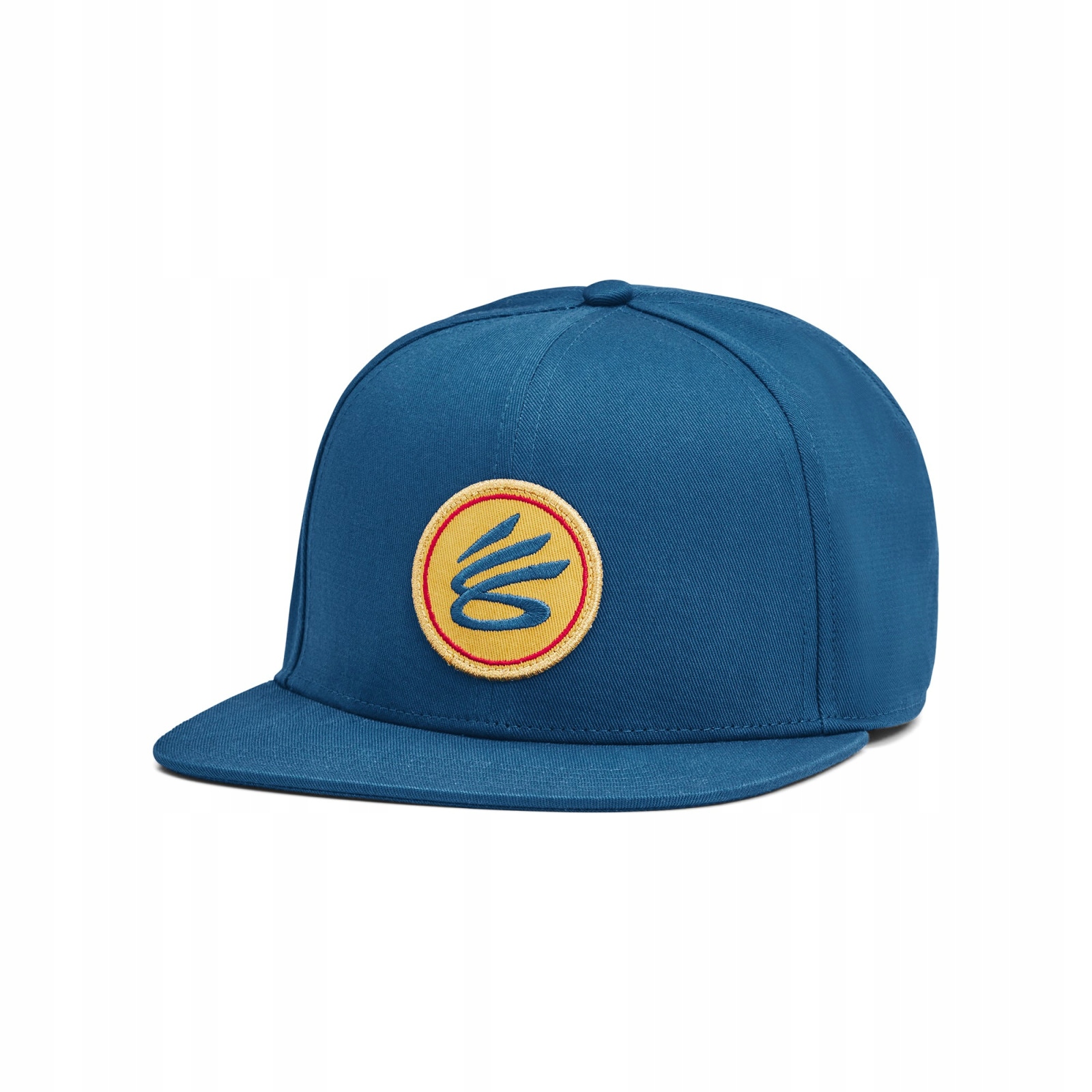 Kšiltovka Under Armour M Curry Flatbrim Snapback-BLU