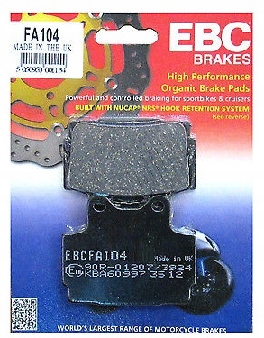 

FA104 Klocki Tył Yamaha FZS600 Fazer 98-03