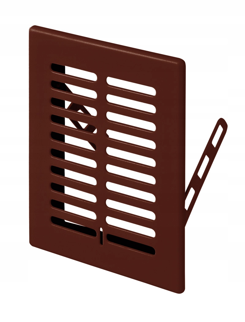 AWENTA KRATKA WENTYLACYJNA OSŁONA T02 11 x 14 cm BRĄZOWA