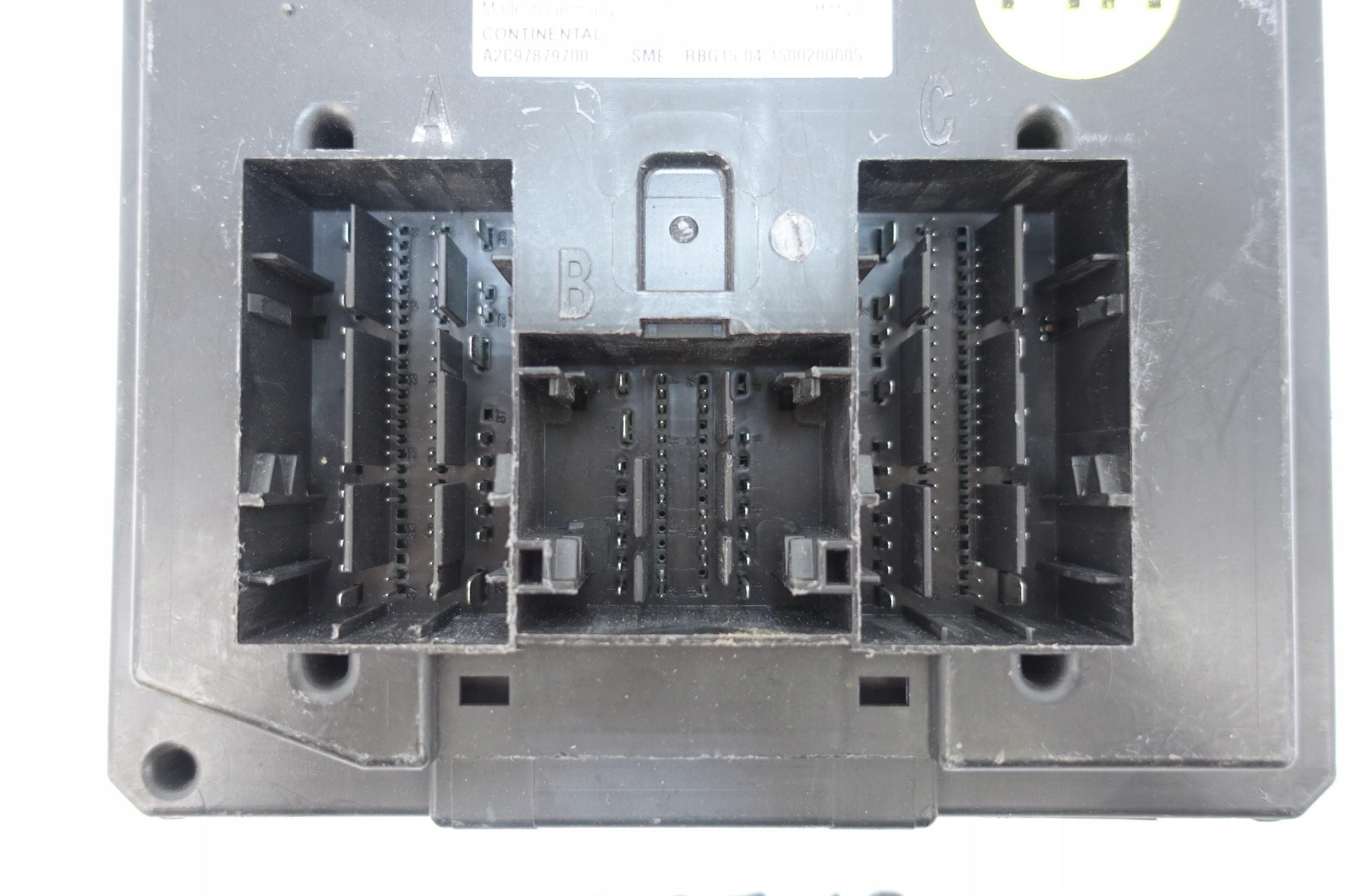 VW AUDI SKODA SEAT module control unit KOMFORTU 2Q0937089