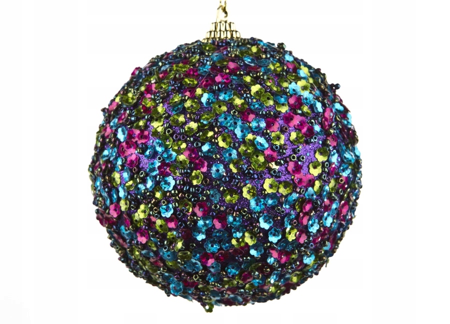 

Bombka 10cm (2 szt.) multicolor