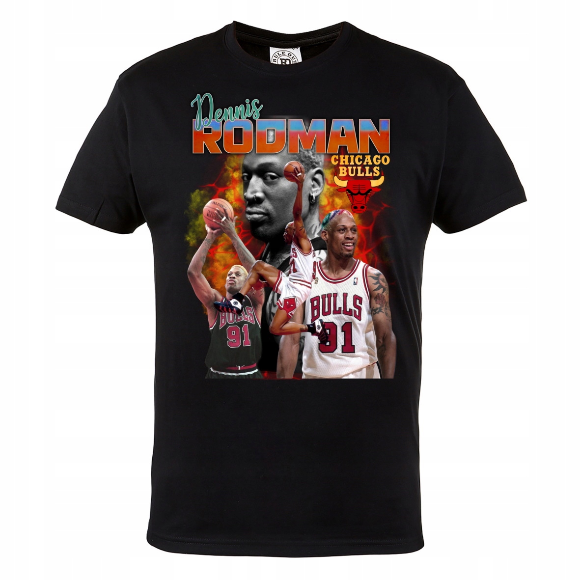 

Koszulka Koszykarska Last Dance Dennis Rodman 91