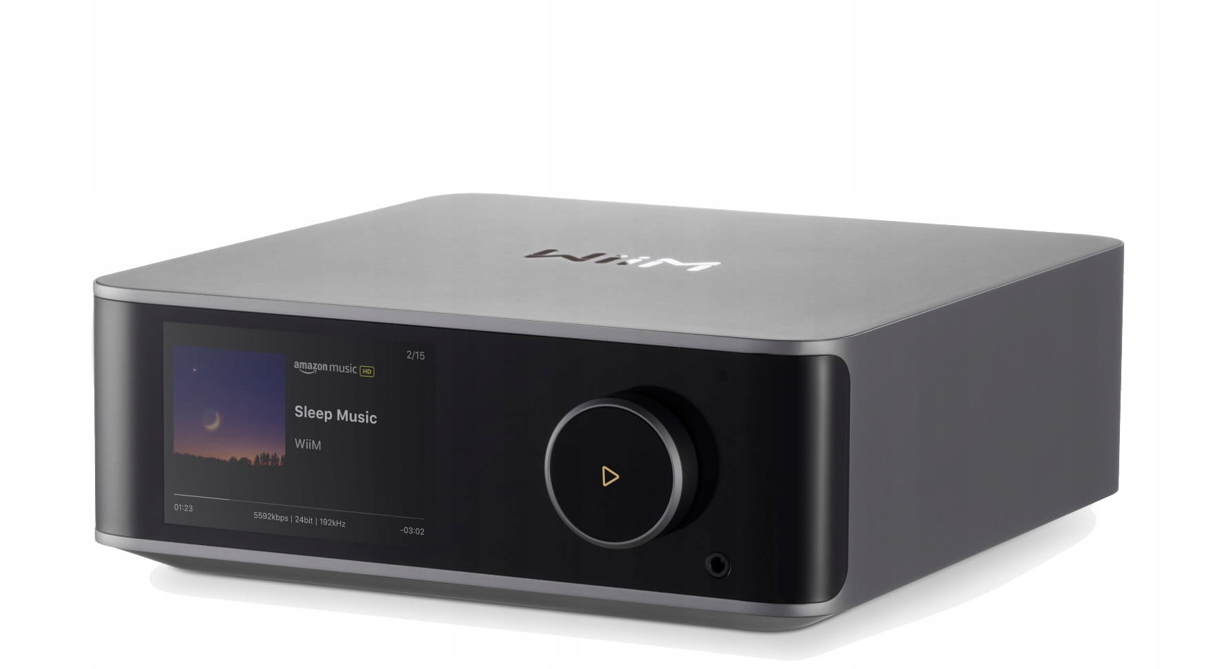 WiiM Ultra Dark Grey Streamer Sieťový Prehrávač S Bt Wifi