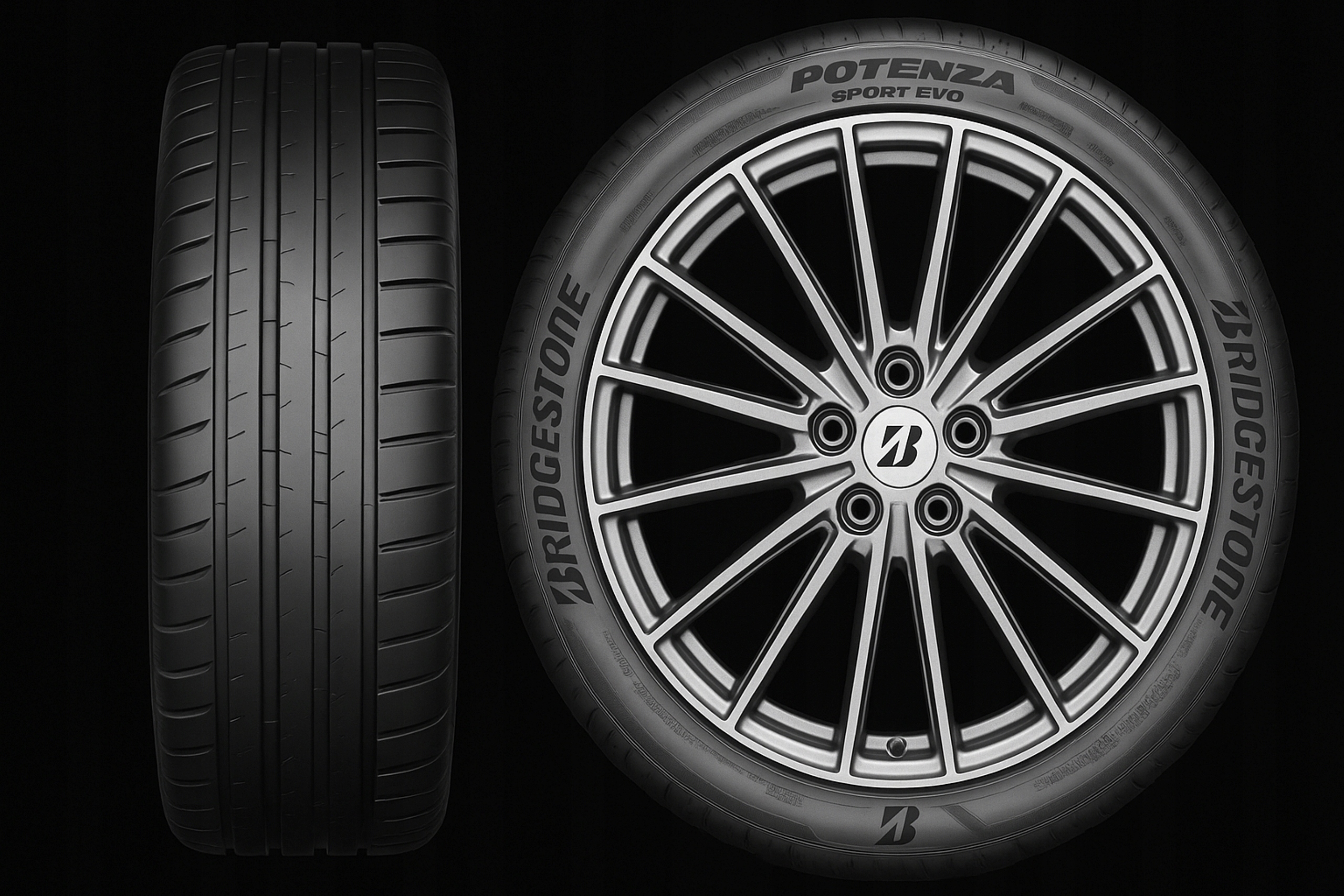 225/40/18 Y XL Fr Bridgestone Potenza Sport Evo