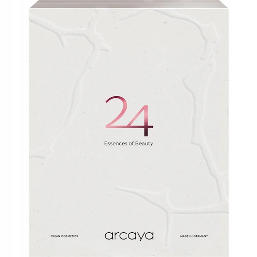 Адвент-календарь Arcaya Ampoule, 24 ампулы для ухода за кожей лица, шеи и декольте
