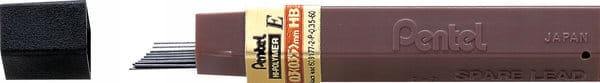 

Grafity wkłady do ołówków Pentel 0,3 mm Hb
