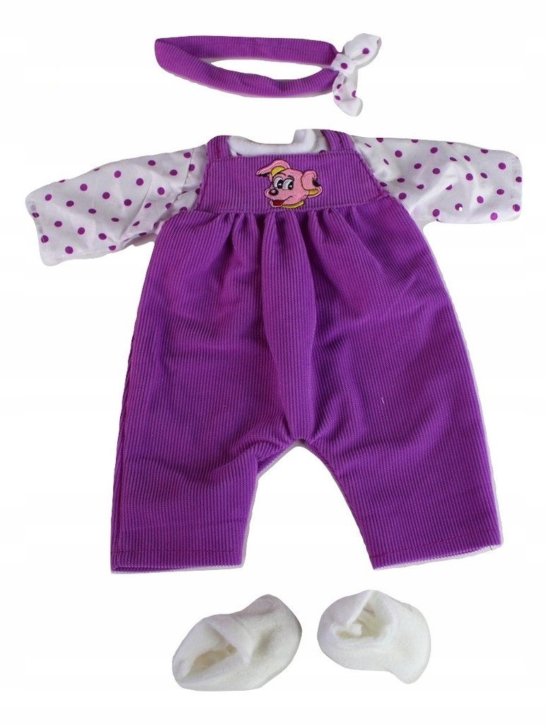 

Ubranka Dla Lalek 40CM Ubranko Bobas Baby Spodenki