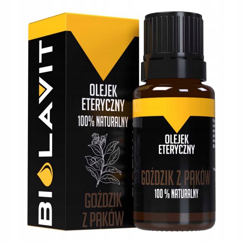 

Olejek eteryczny goździkowy 10 ml Biolavit