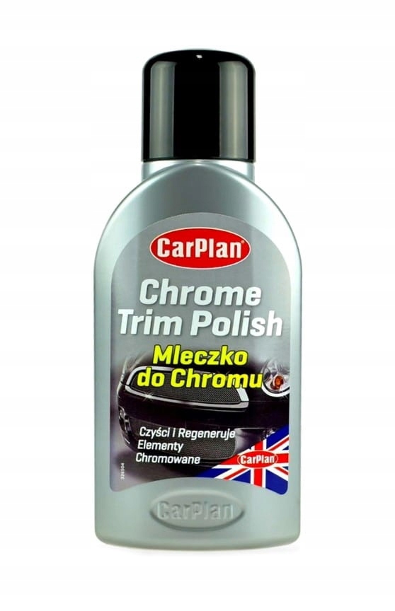 CarPlan Chrome mleczko do czyszczenia chromu 375ml