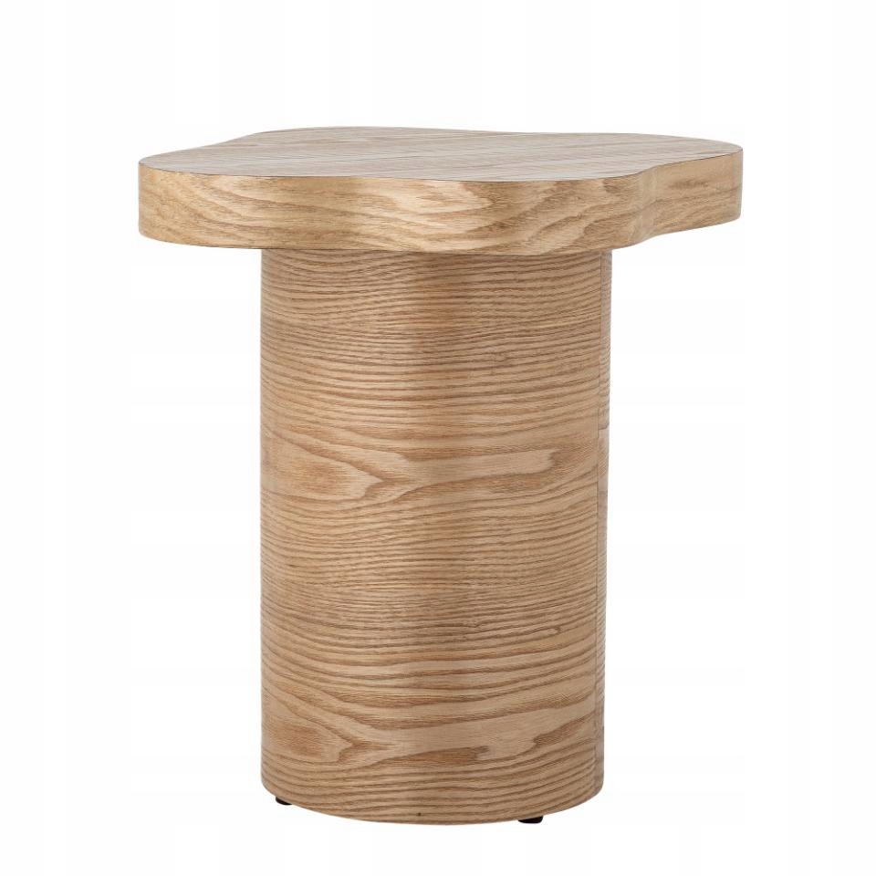 Bloomingville Elmer Bočný stolík 46 cm Dýhovaný