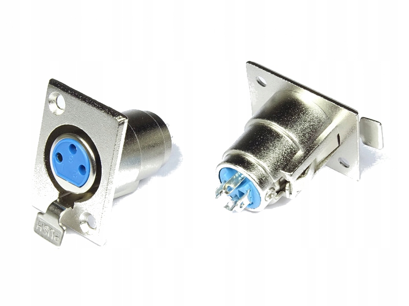 

Gniazdo Xlr 3 Pin do obudowy