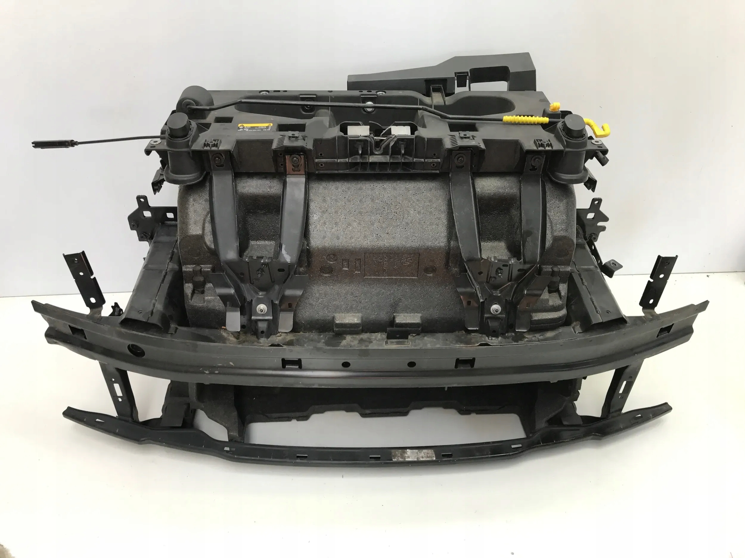 VW ID.4 ID4 2022 PAS PRZEDNI WZMOCNIENIE BELKA CHŁODNICE WENTYLATOR KOMPLET