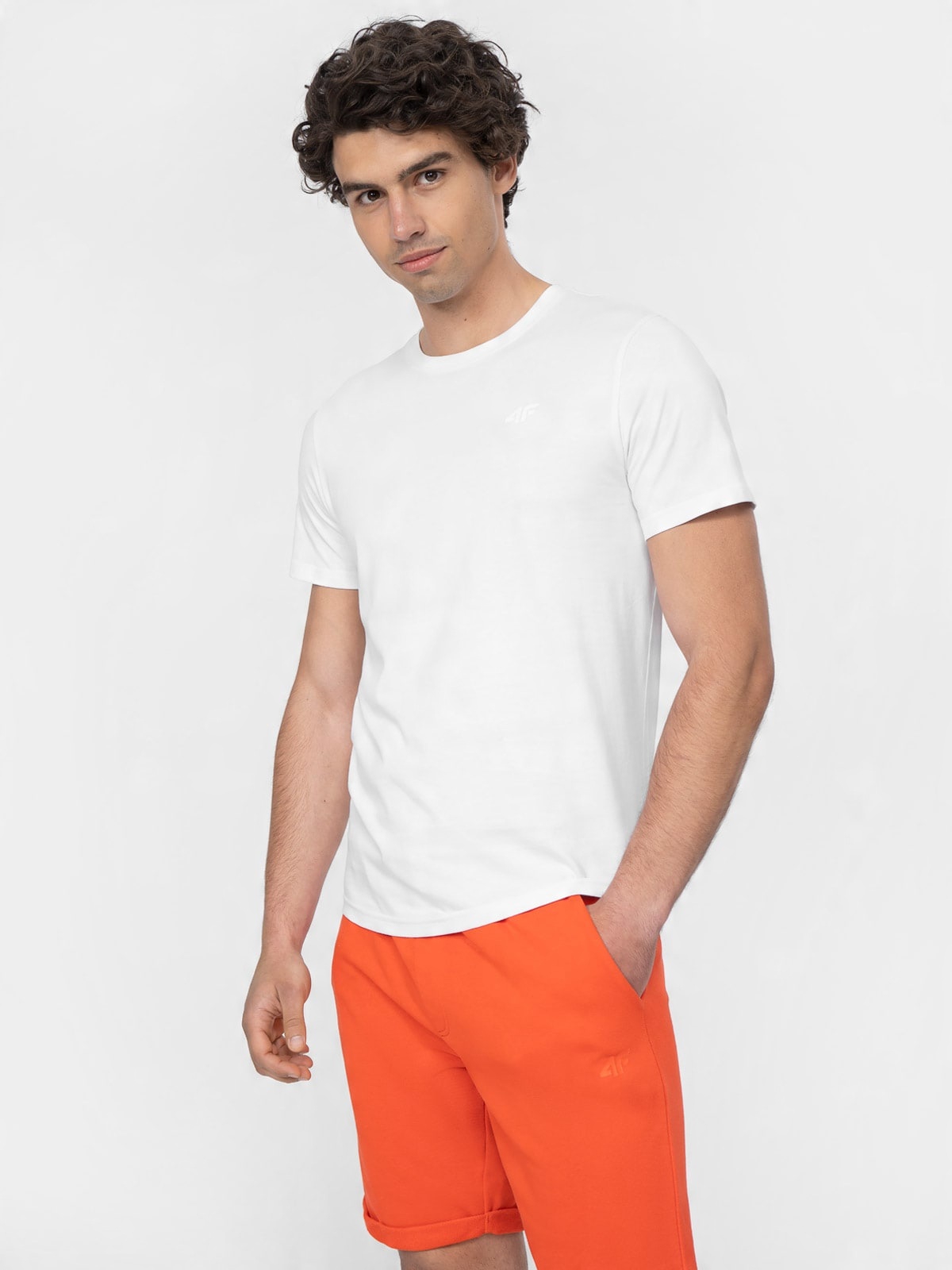 

Koszulka T- shirt 4F 4FMM00TTSHM706-10S-XS
