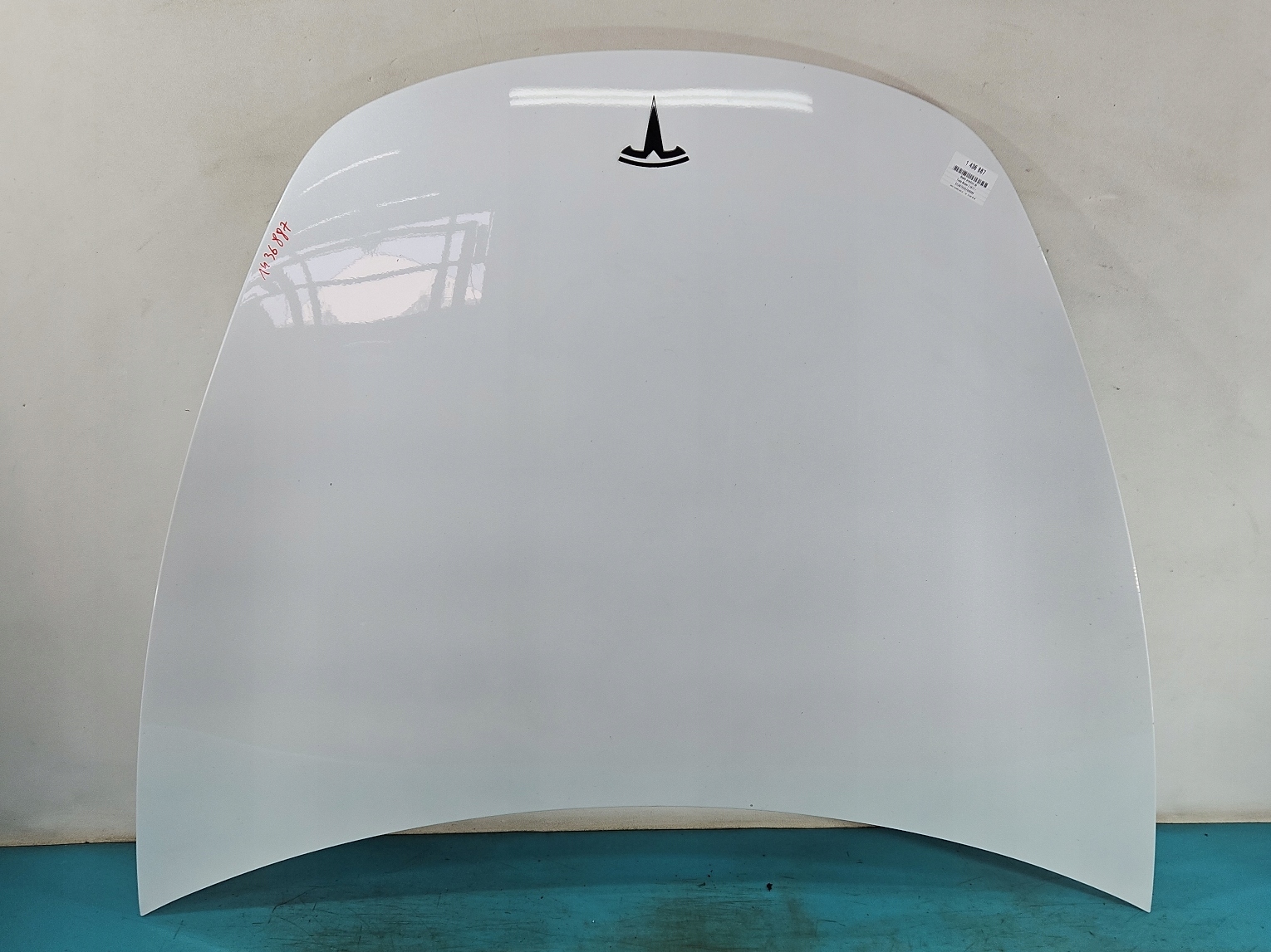 MASKA PRZEDNIA TESLA MODEL 3 20-23 BIAŁY PPSW