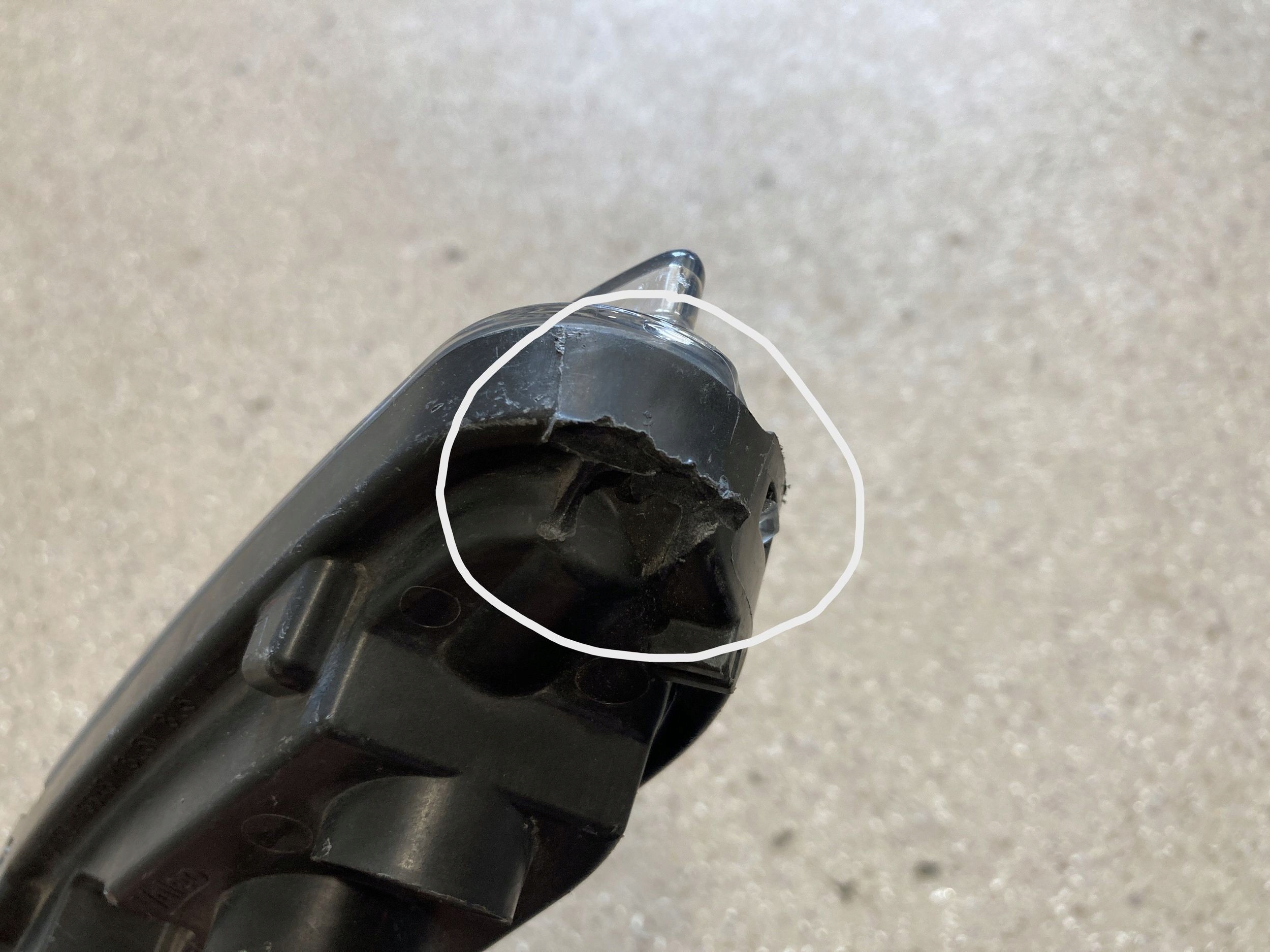 противотуманная передняя Сторона левый BMW i3 5A3DE37