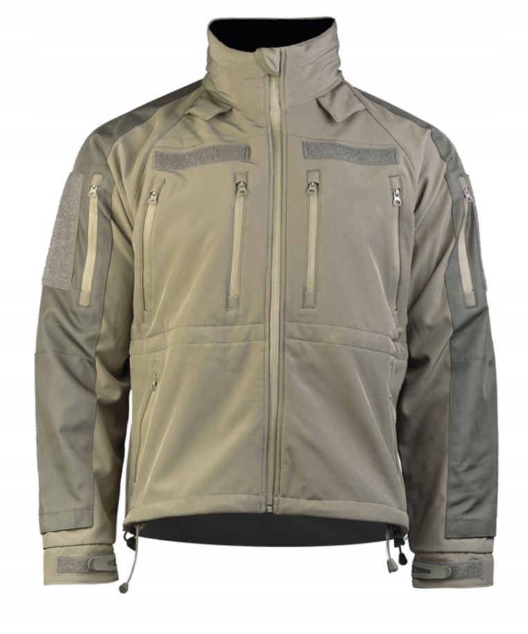 Mil-Tec Bluza Polarowa Softshell Plus Oliwkowa XL