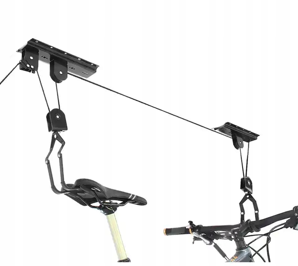 WIESZAK NA ROWER PODWIESZANY UCHWYT ROWEROWY HAK SUFIT WINDA DO ROWERU Model Uchwyt na rower