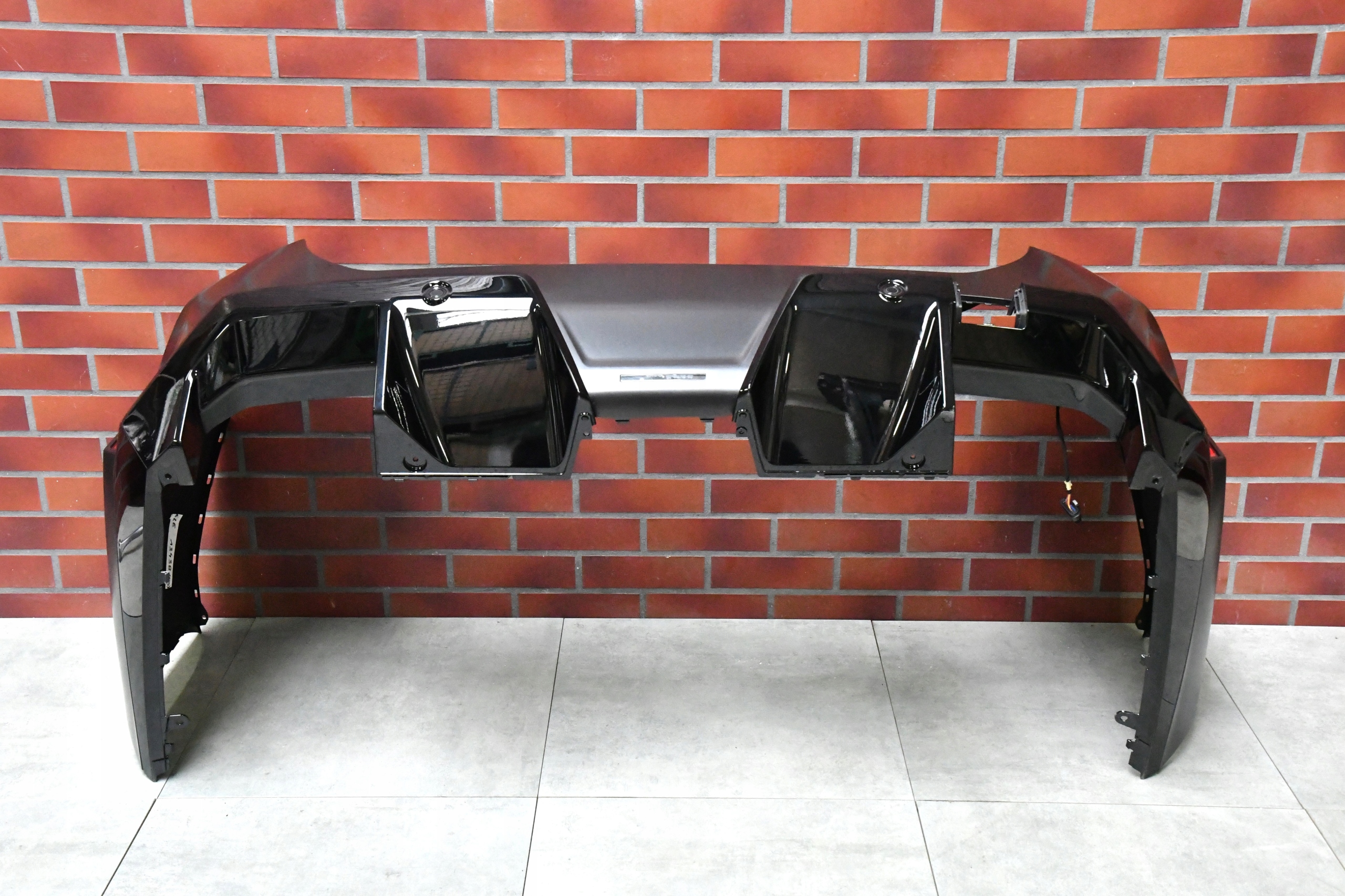bumper rear part rear BMW M5 G90 M-POWER