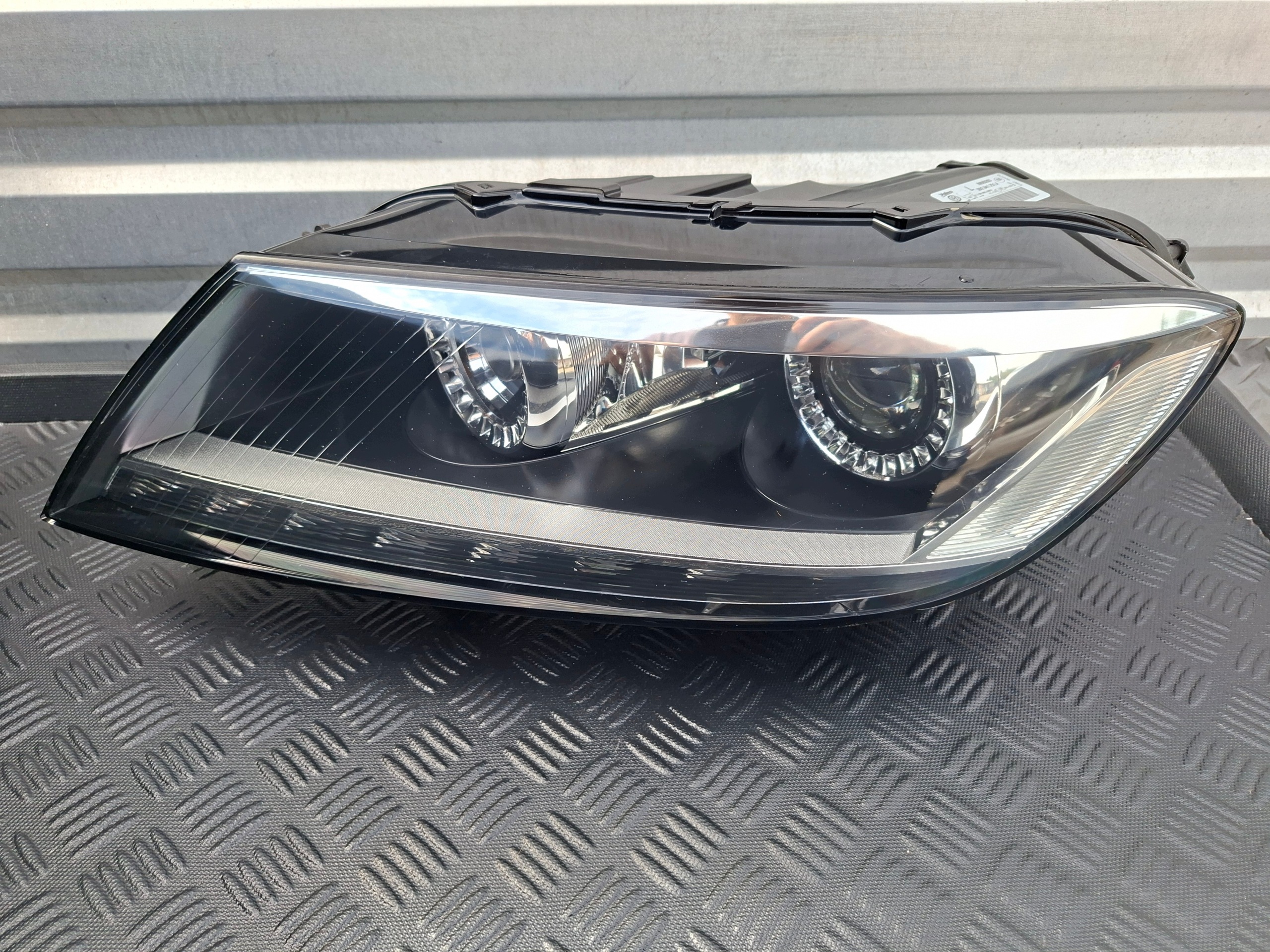 light front left front left XENON EUROPA VW PHAETON LIFT