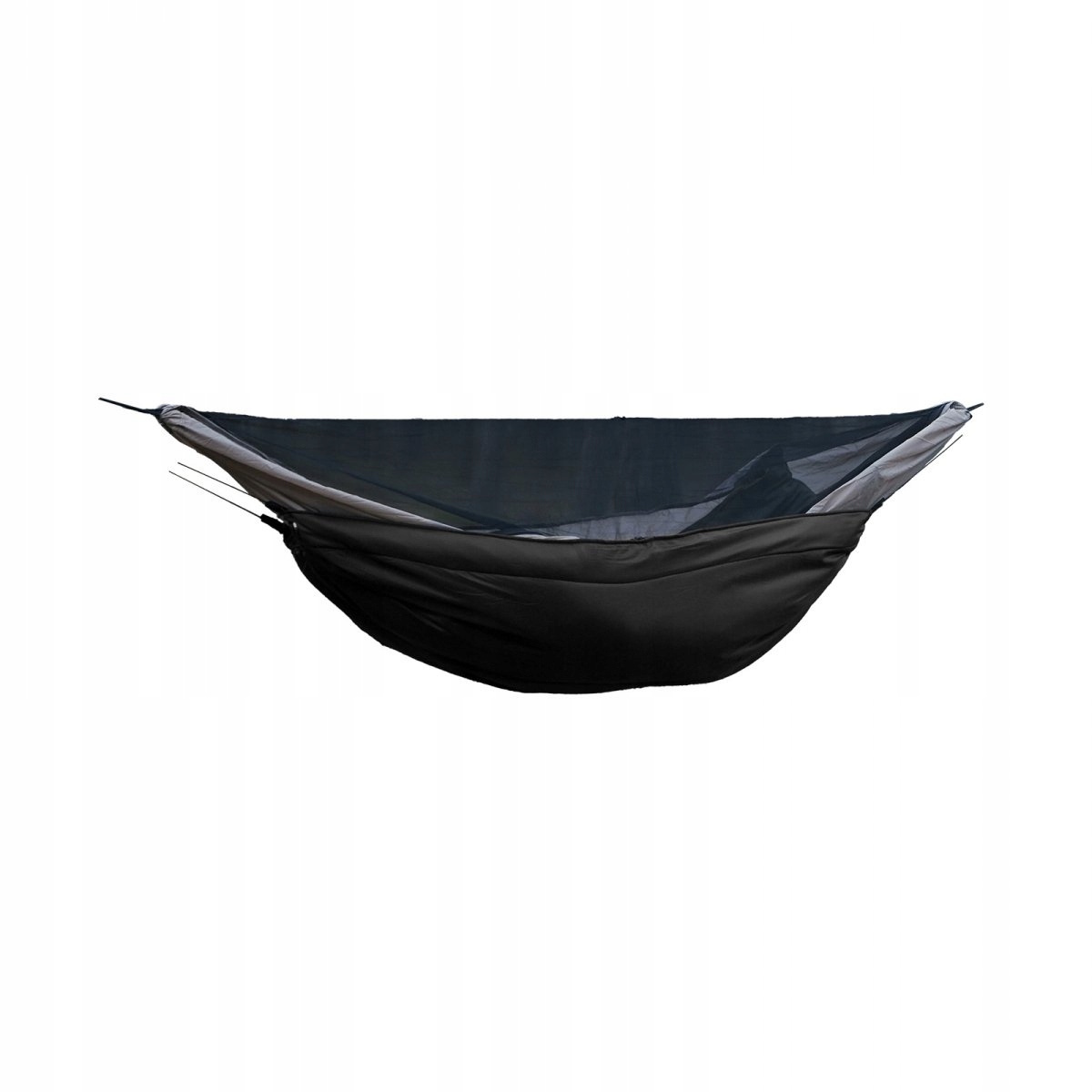 Podponka Underquilt TigerWood Marra 2.0 Climashield Apex 2.0 200 cm, čierna