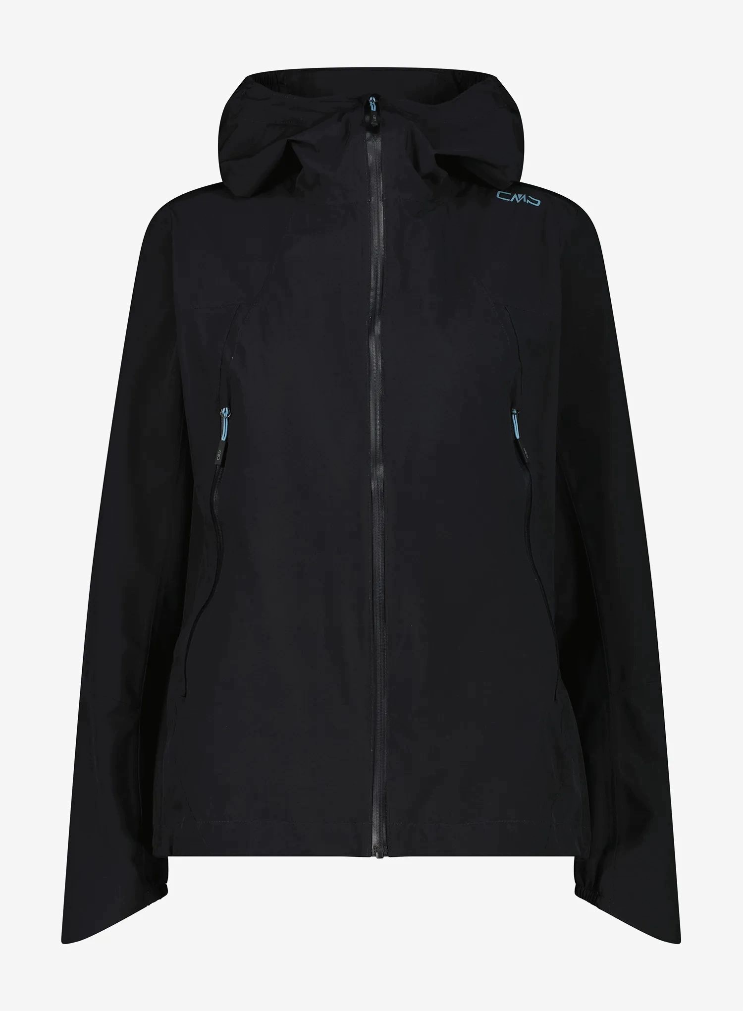 Kurtka z membraną damska Cmp Gravelo antracite/cool blue 40 (M)