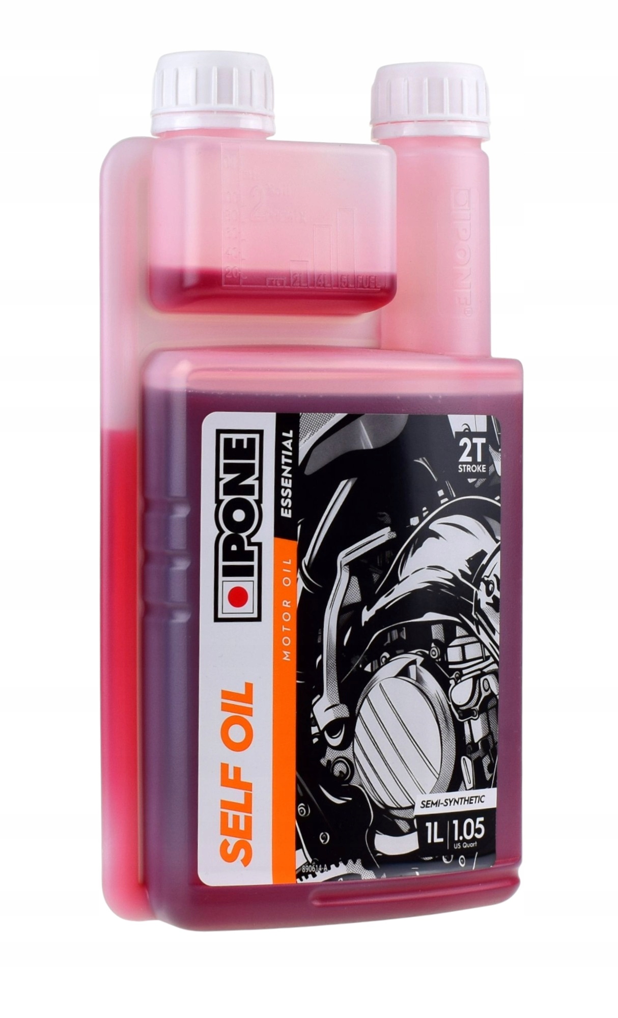 Olej do mieszanki Ipone 2T Self Oil półsyntetyk 1l. olej do benzyny