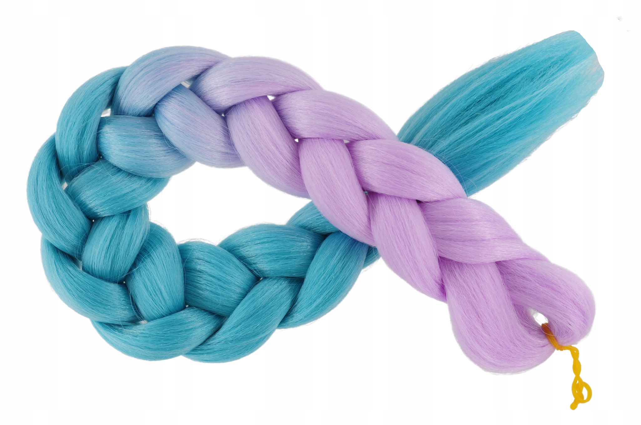 WŁOSY SYNTETYCZNE KOLOROWE WARKOCZYKI DREAD 2K.032