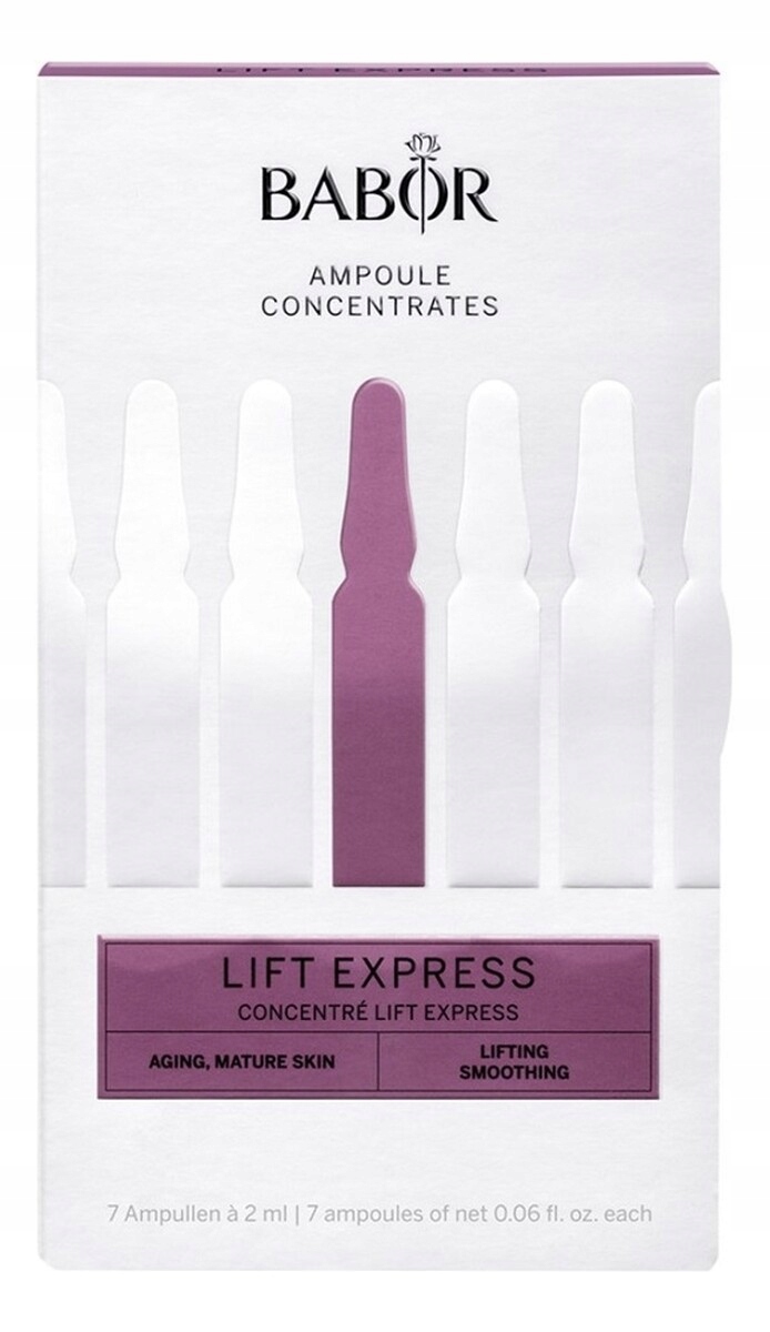 Babor Lift express liftingové ampule 7 x 2 ml