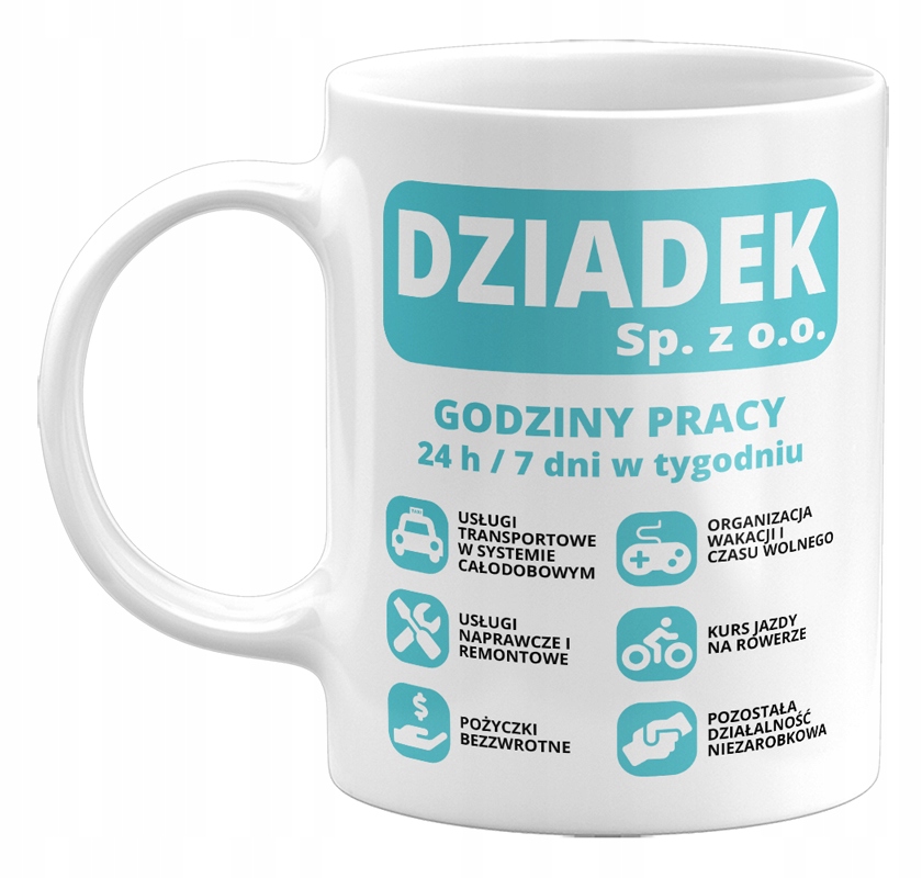 

Kubek Dziadek Sp. Z.o.o. Na Dzień Dziadka