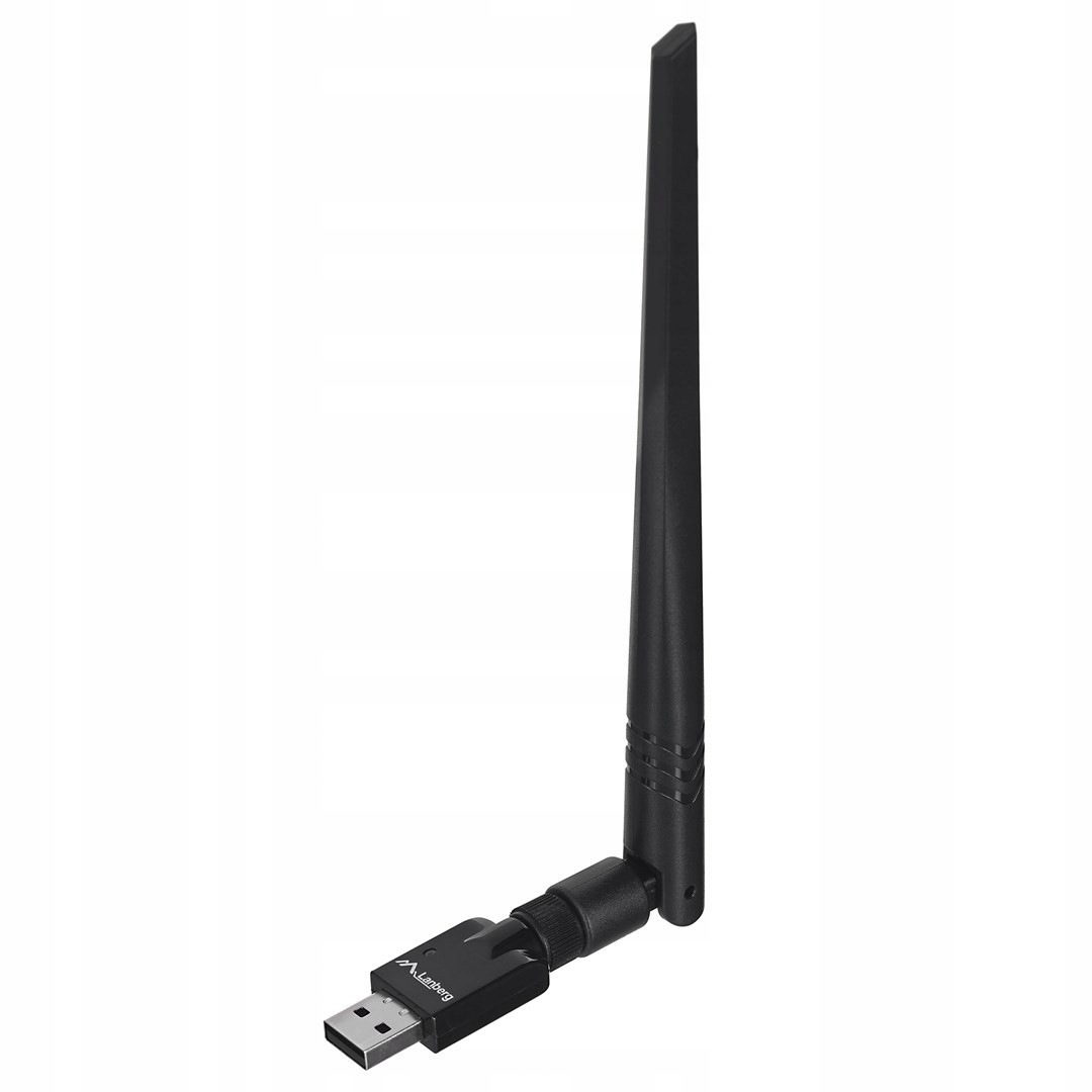 Karta sieciowa Lanberg N300 NC-0300-WIE (usb 2.0, Złącze anteny WiFi)